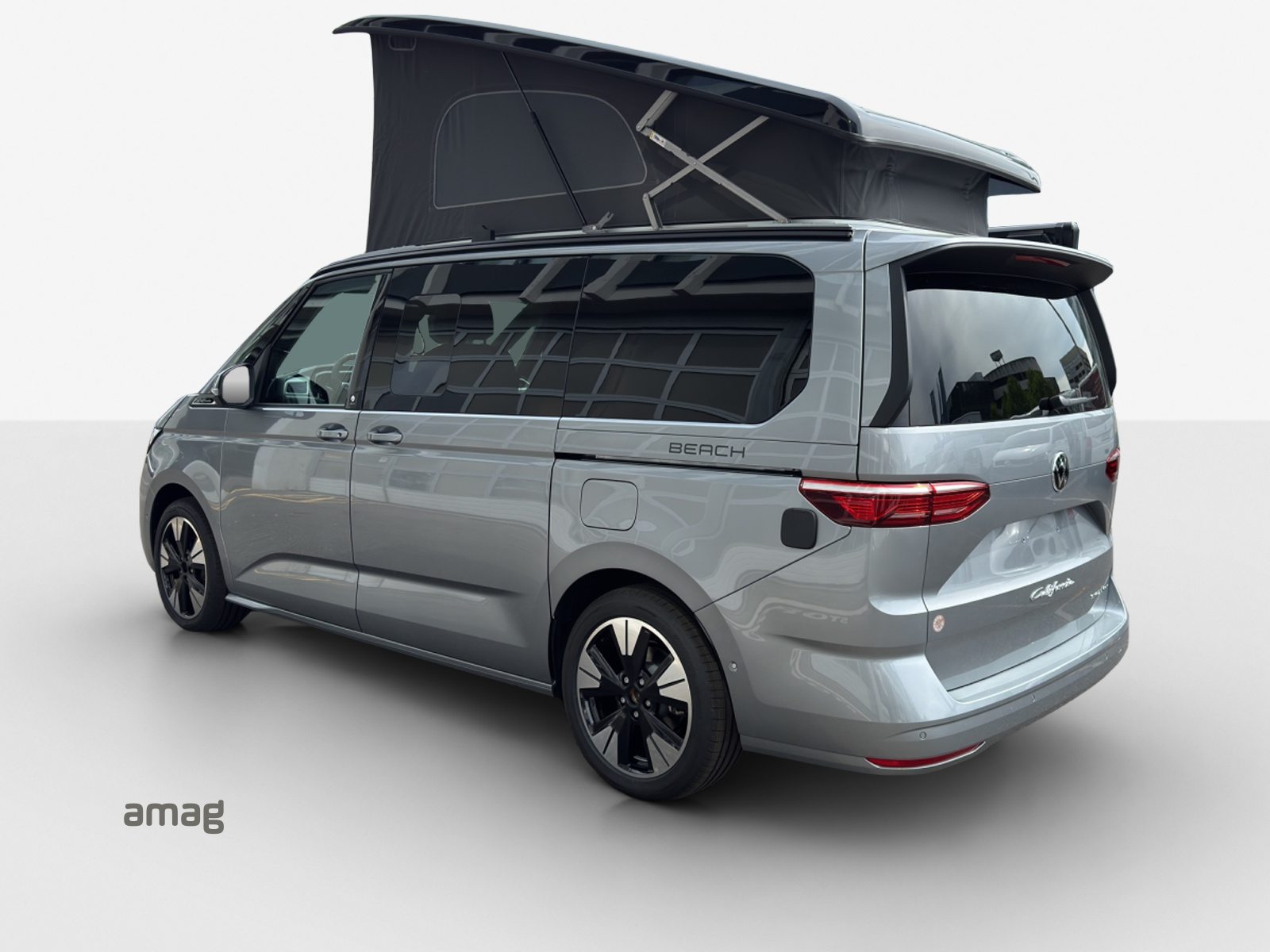 VW California Beach Camper Liberty, Hybride Intégral Essence/Électricité, Voiture nouvelle, Automatique - 3