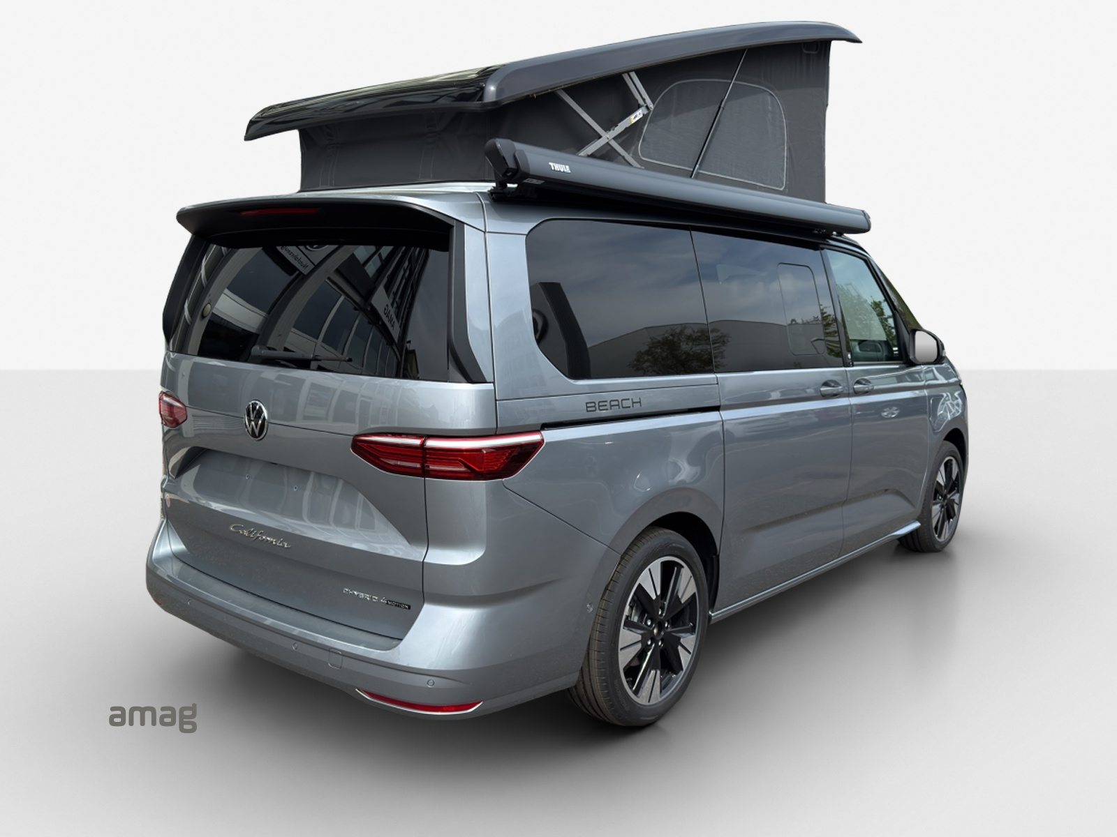 VW California Beach Camper Liberty, Hybride Intégral Essence/Électricité, Voiture nouvelle, Automatique - 5