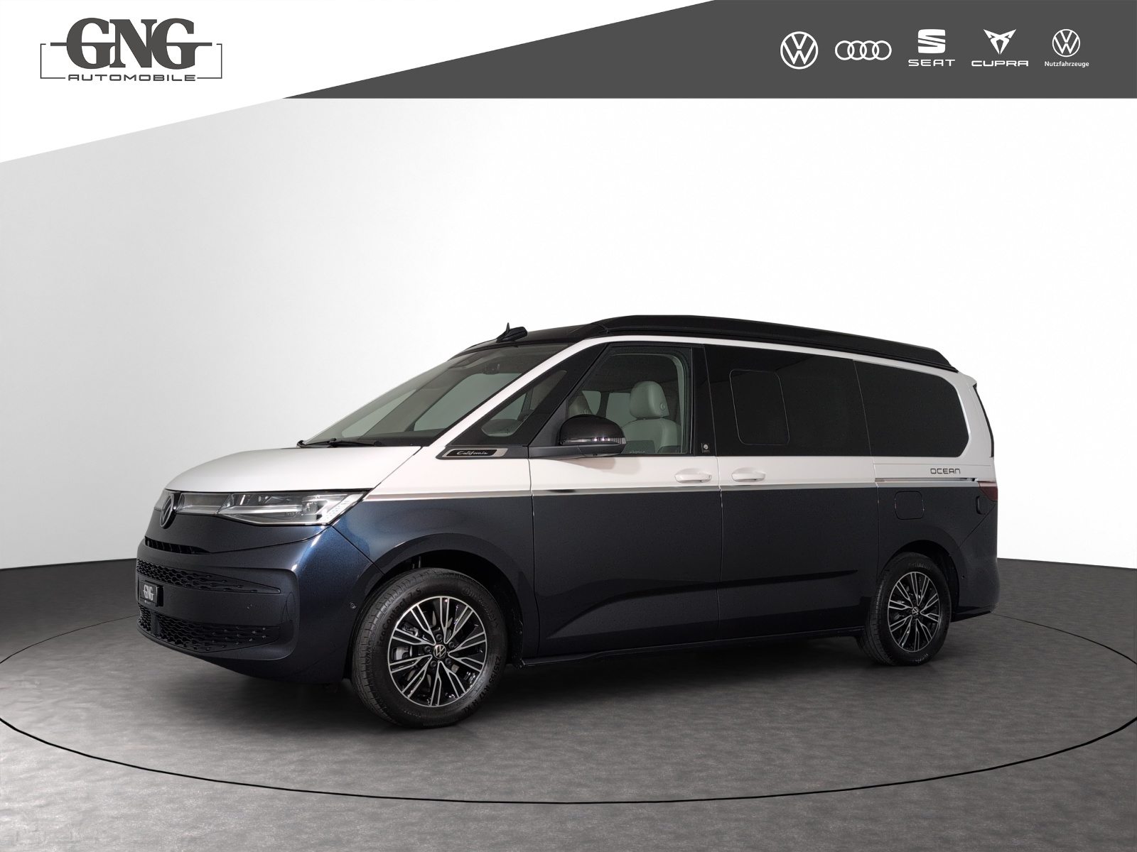 VW California Ocean Liberty