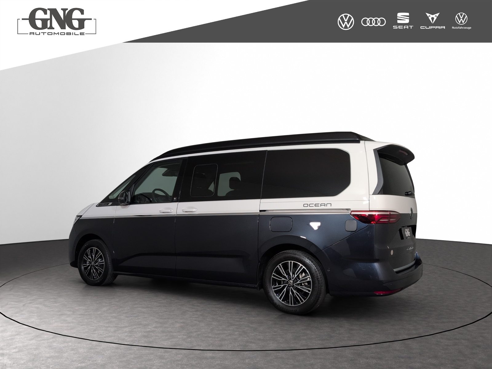 VW California Ocean Liberty, Hybride Intégral Essence/Électricité, Voiture nouvelle, Automatique - 2