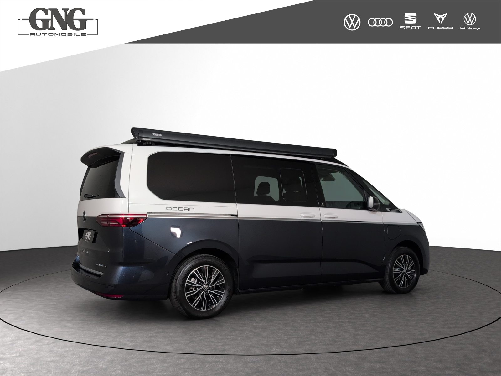 VW California Ocean Liberty, Hybride Intégral Essence/Électricité, Voiture nouvelle, Automatique - 3