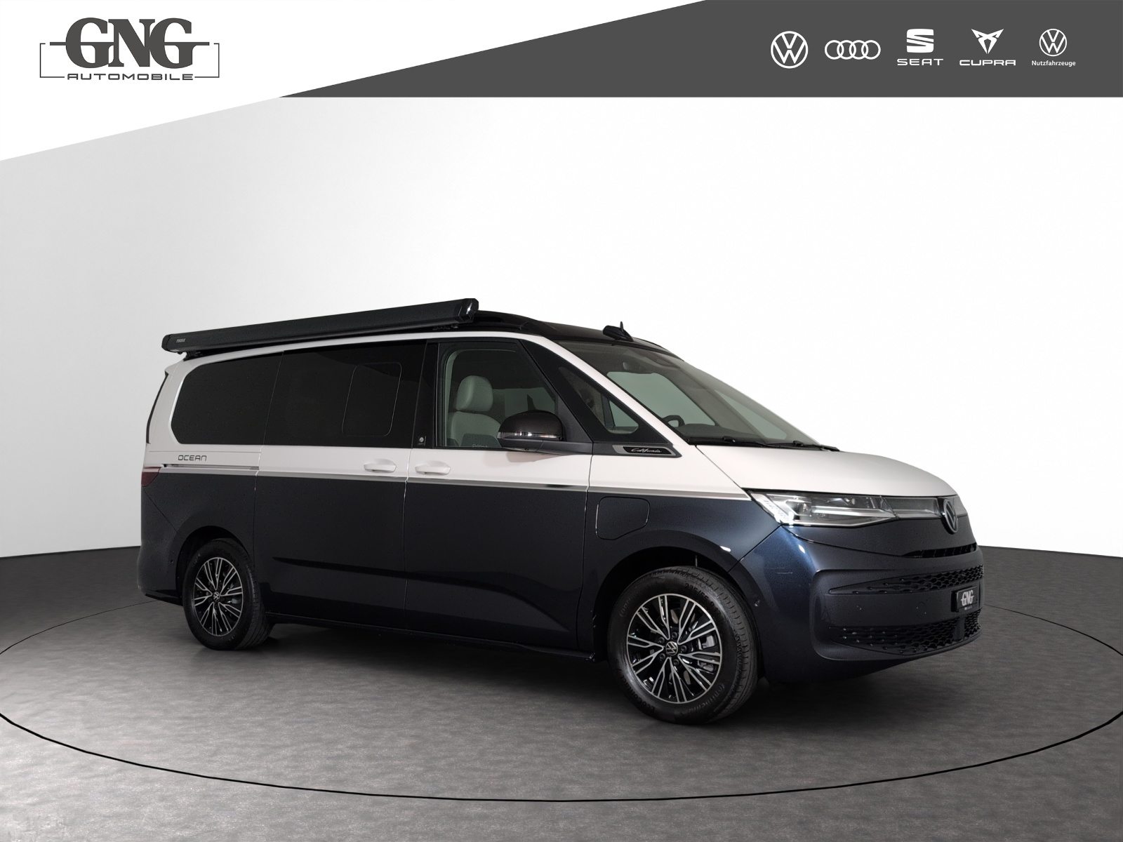 VW California Ocean Liberty, Hybride Intégral Essence/Électricité, Voiture nouvelle, Automatique - 4