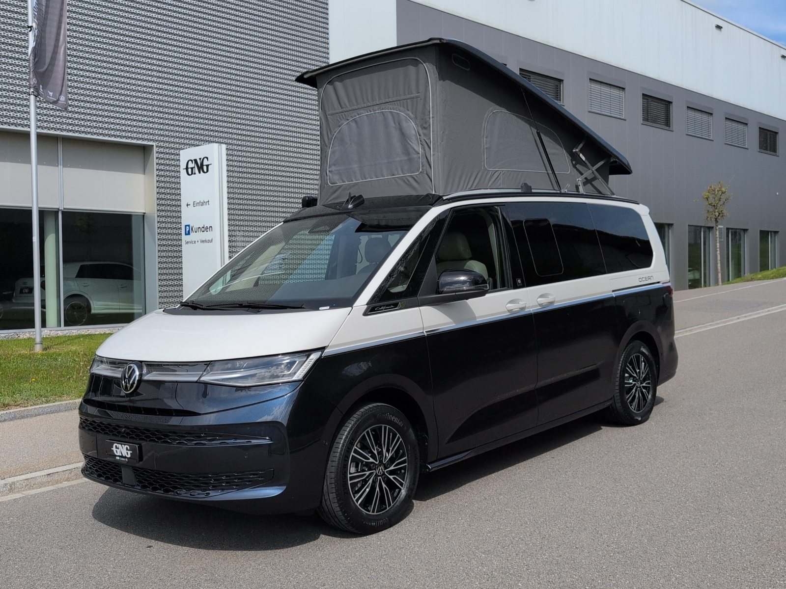 VW California Ocean Liberty, Hybride Intégral Essence/Électricité, Voiture nouvelle, Automatique - 5