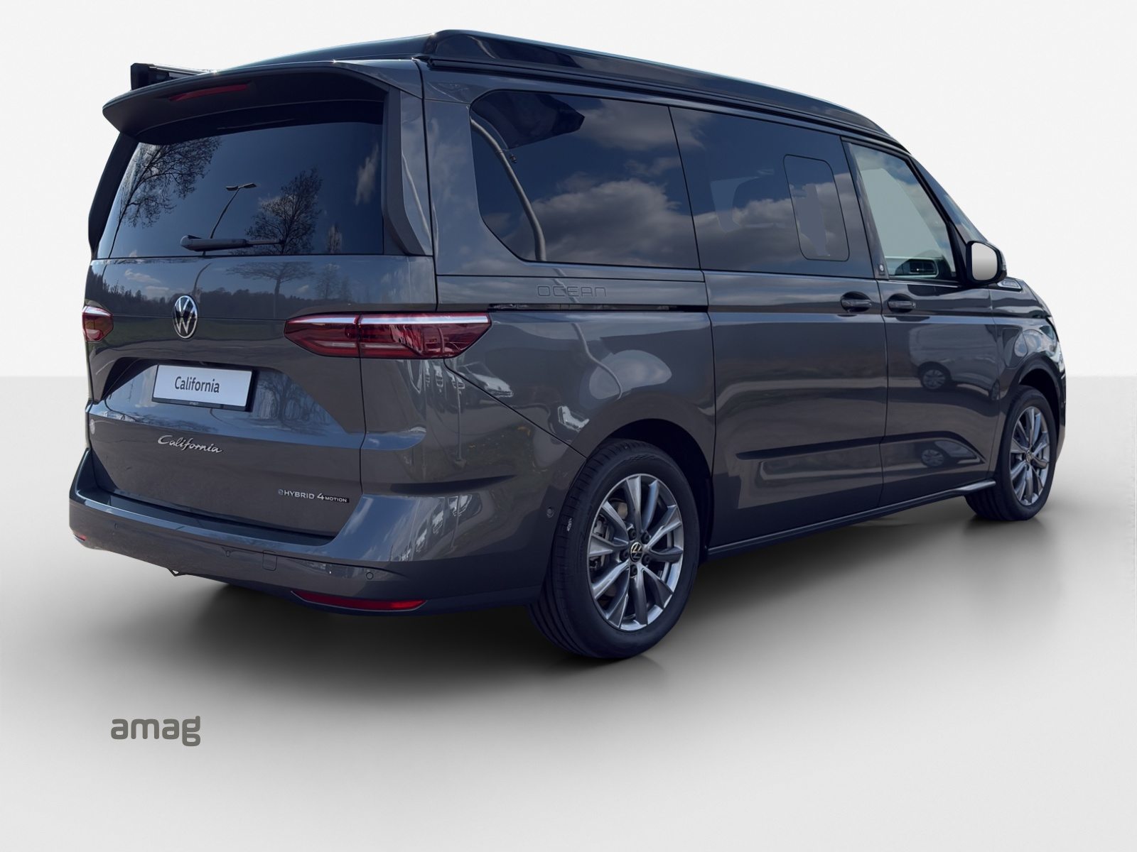 VW California Ocean Liberty, Hybride Integrale Benzina/Elettrica, Auto nuove, Automatico - 5