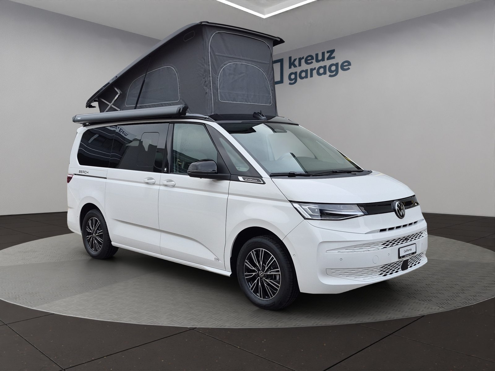 VW California Beach Tour Liberty