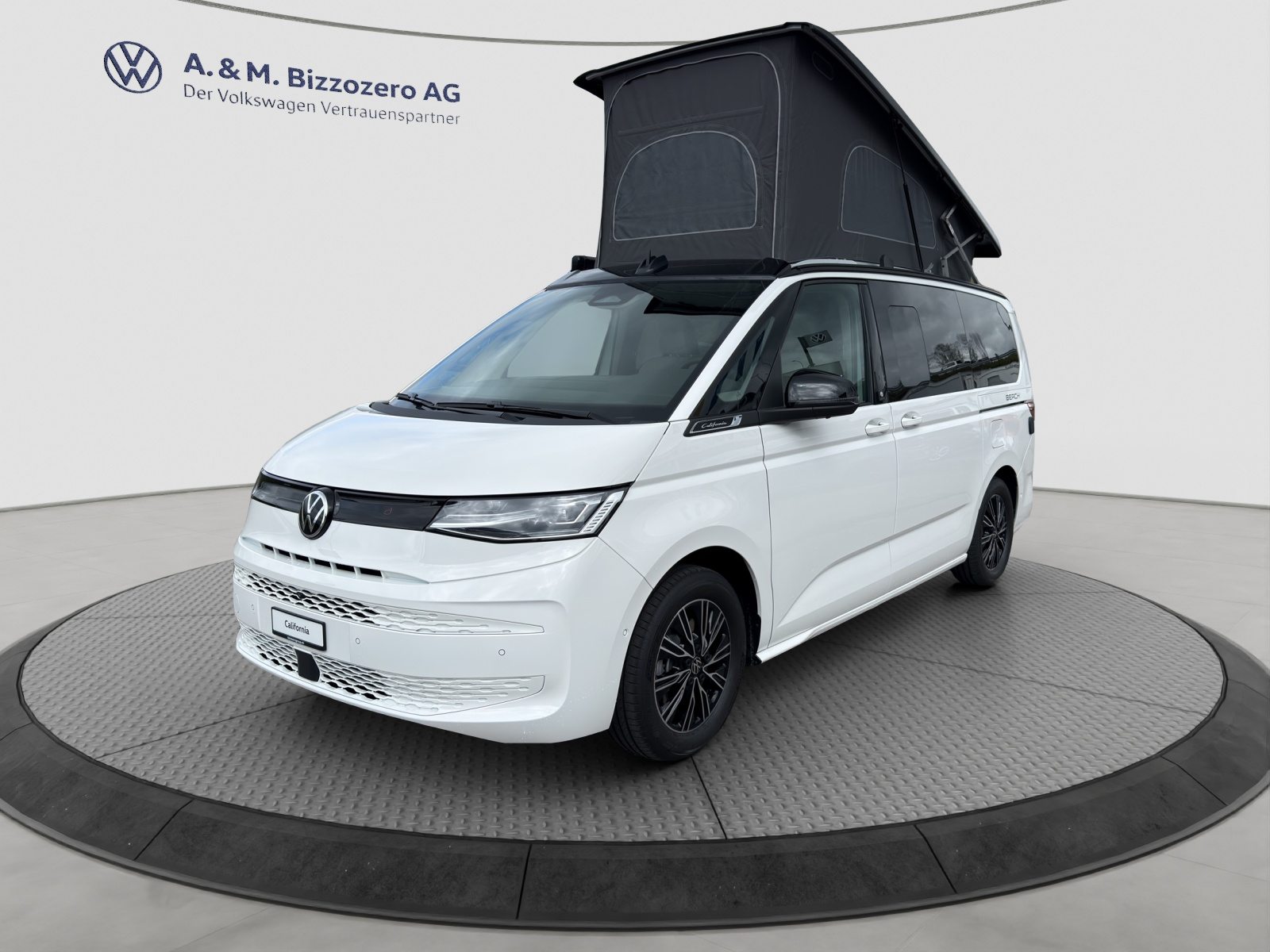 VW California Beach Tour Liberty