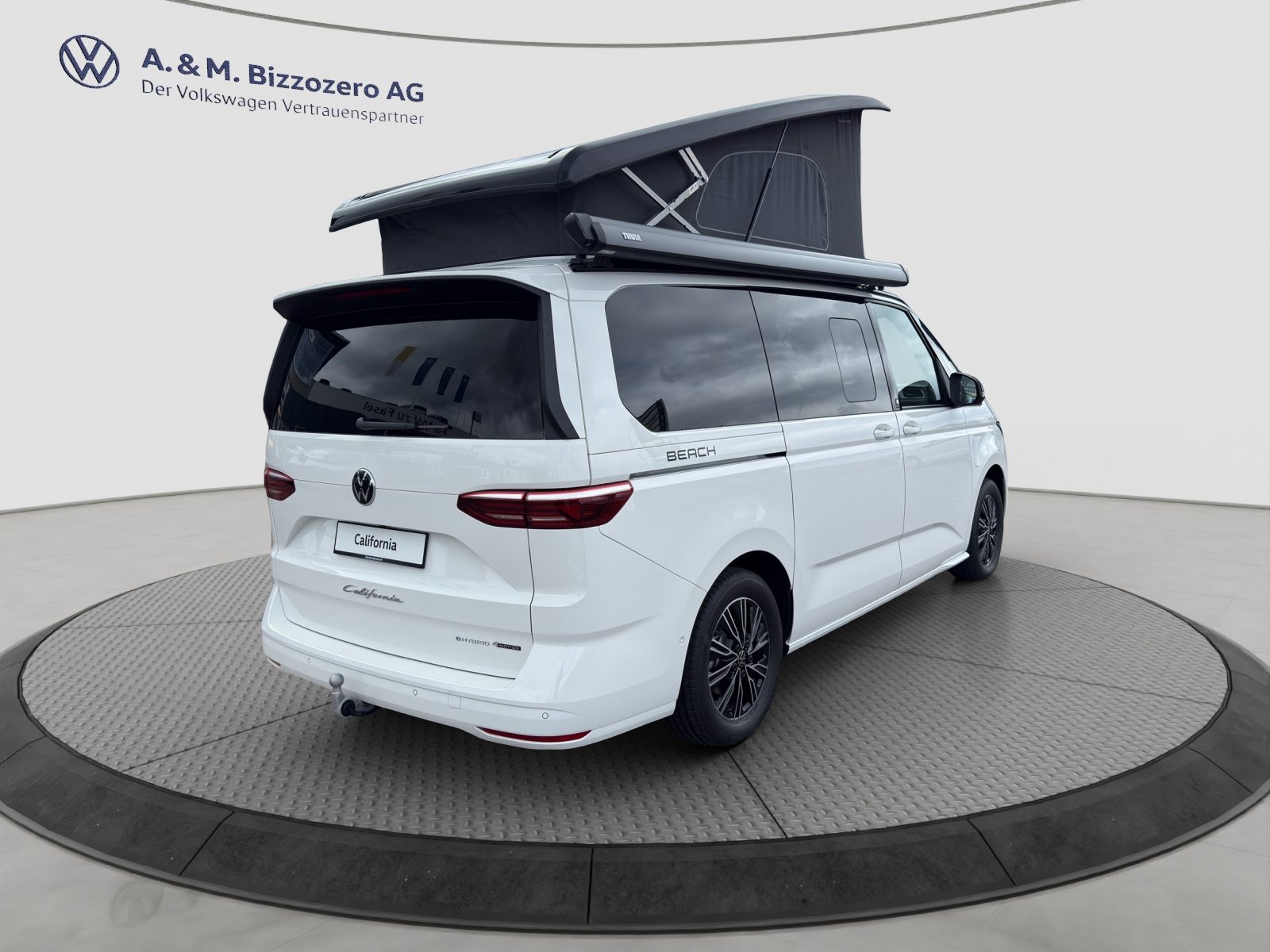 VW California Beach Tour Liberty, Hybride Integrale Benzina/Elettrica, Auto nuove, Automatico - 5