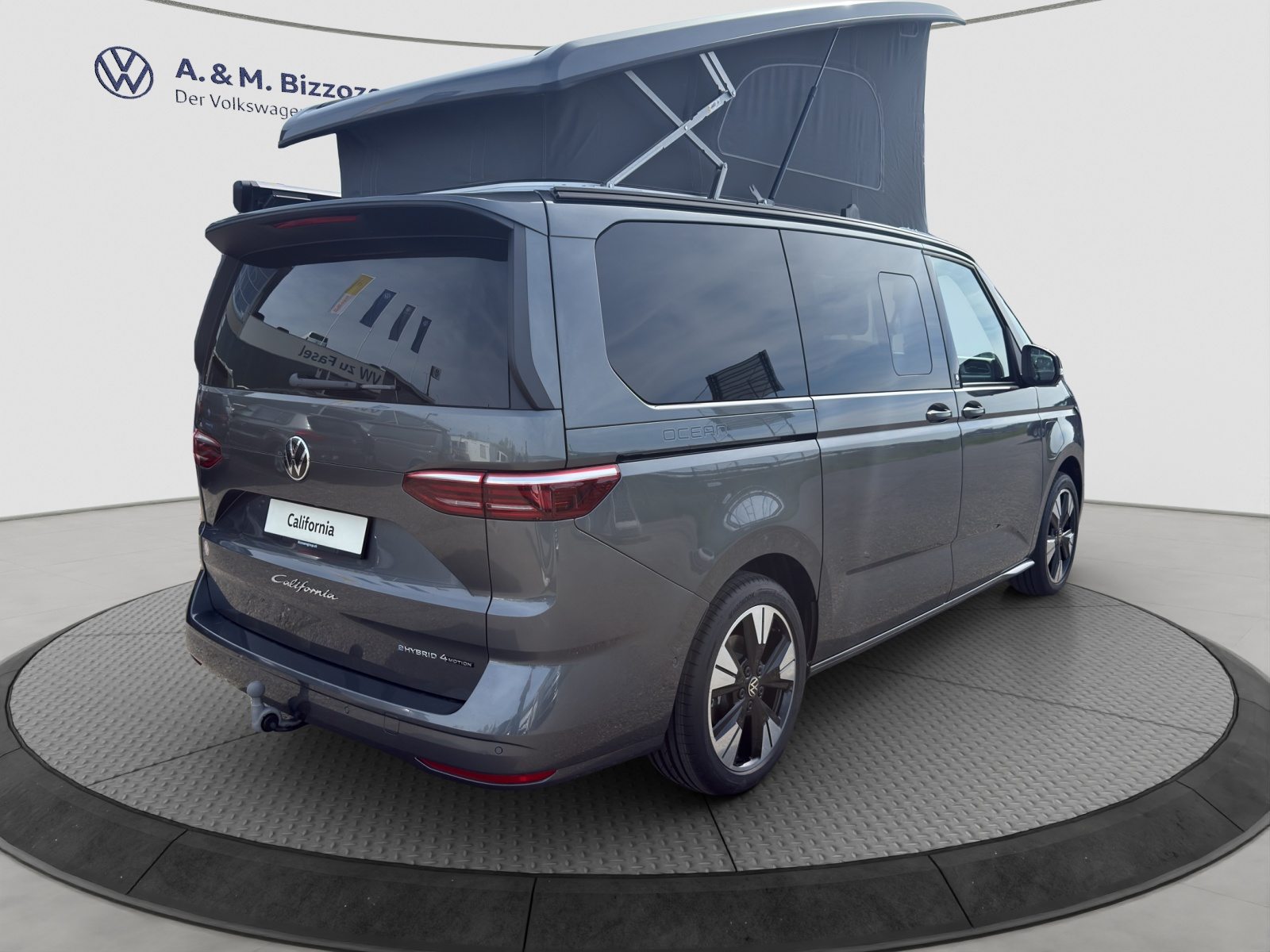 VW California Ocean Liberty, Hybride Integrale Benzina/Elettrica, Auto nuove, Automatico - 5