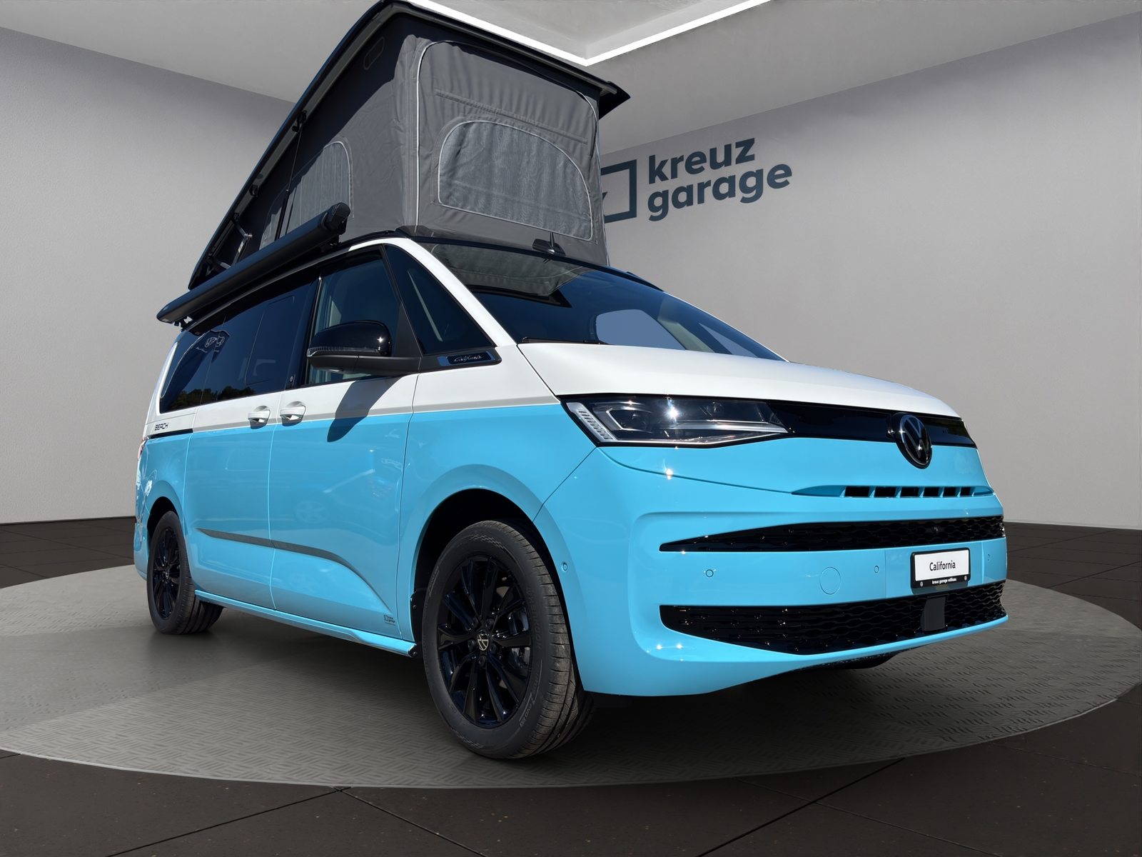 VW California Beach Tour Liberty