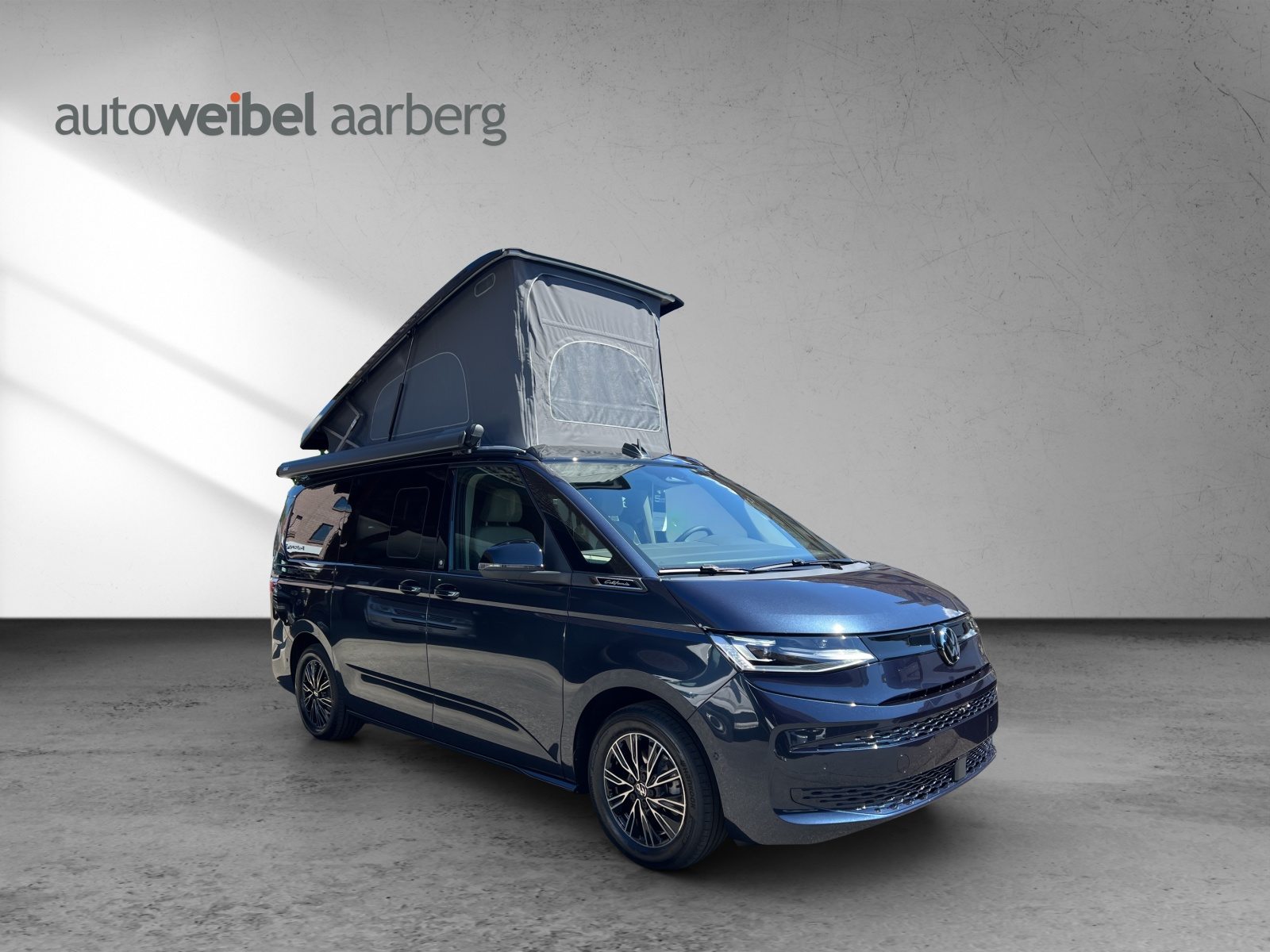 VW California Beach Tour Liberty