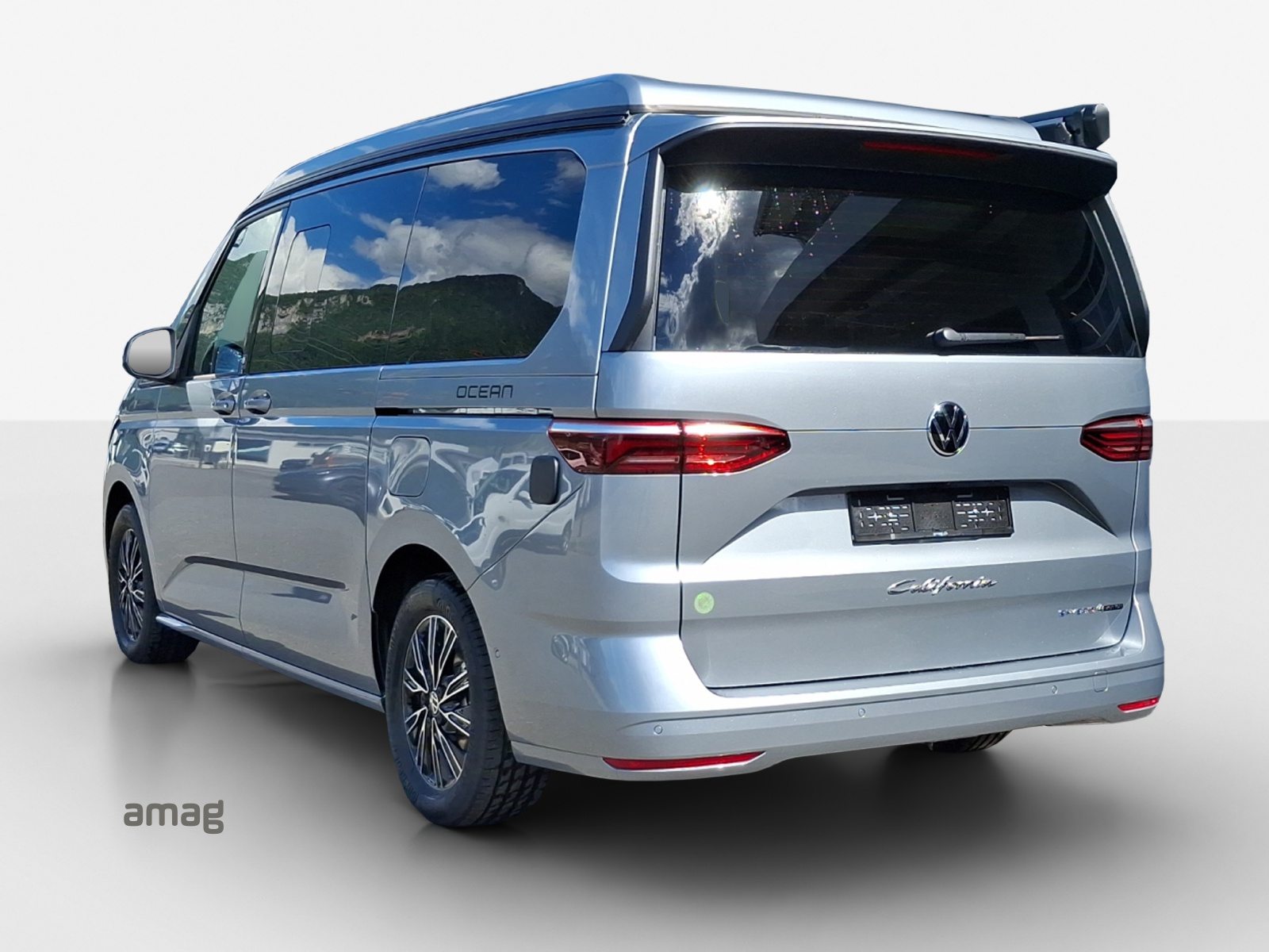 VW California Ocean Liberty, Hybride Intégral Essence/Électricité, Voiture nouvelle, Automatique - 3
