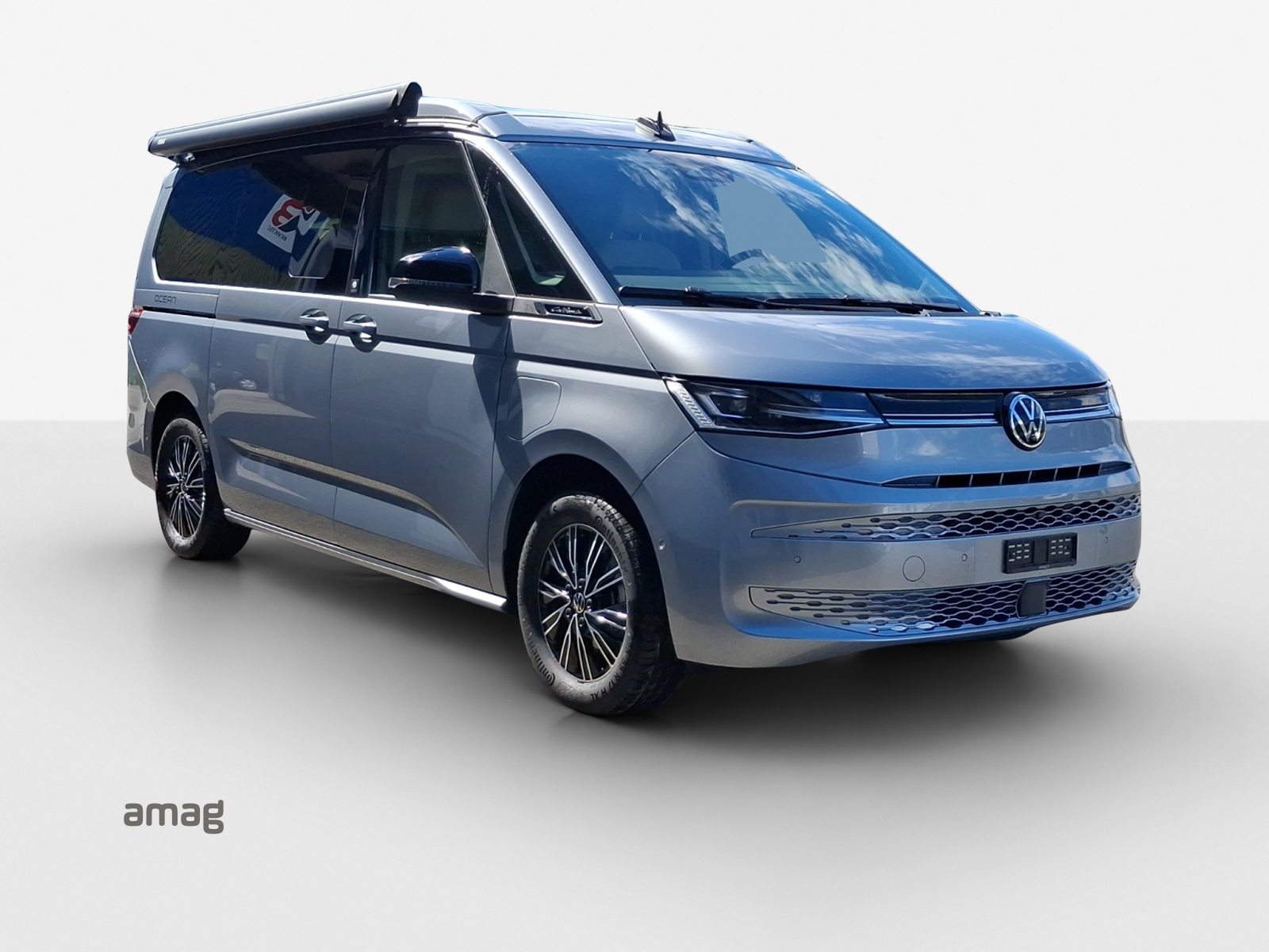VW California Ocean Liberty, Hybride Intégral Essence/Électricité, Voiture nouvelle, Automatique - 6
