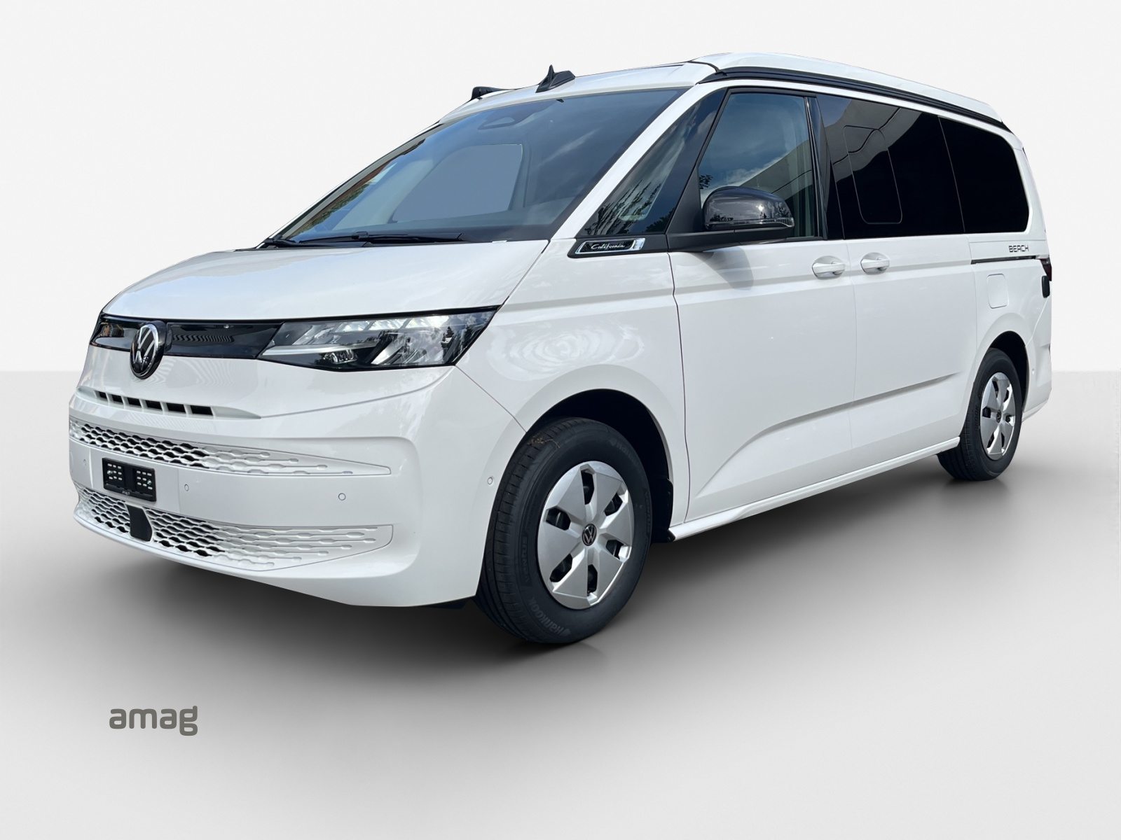 VW California Beach Tour