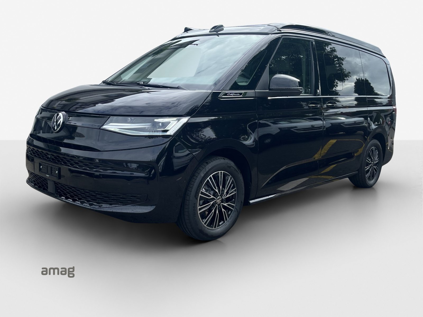 VW California Beach Tour Liberty