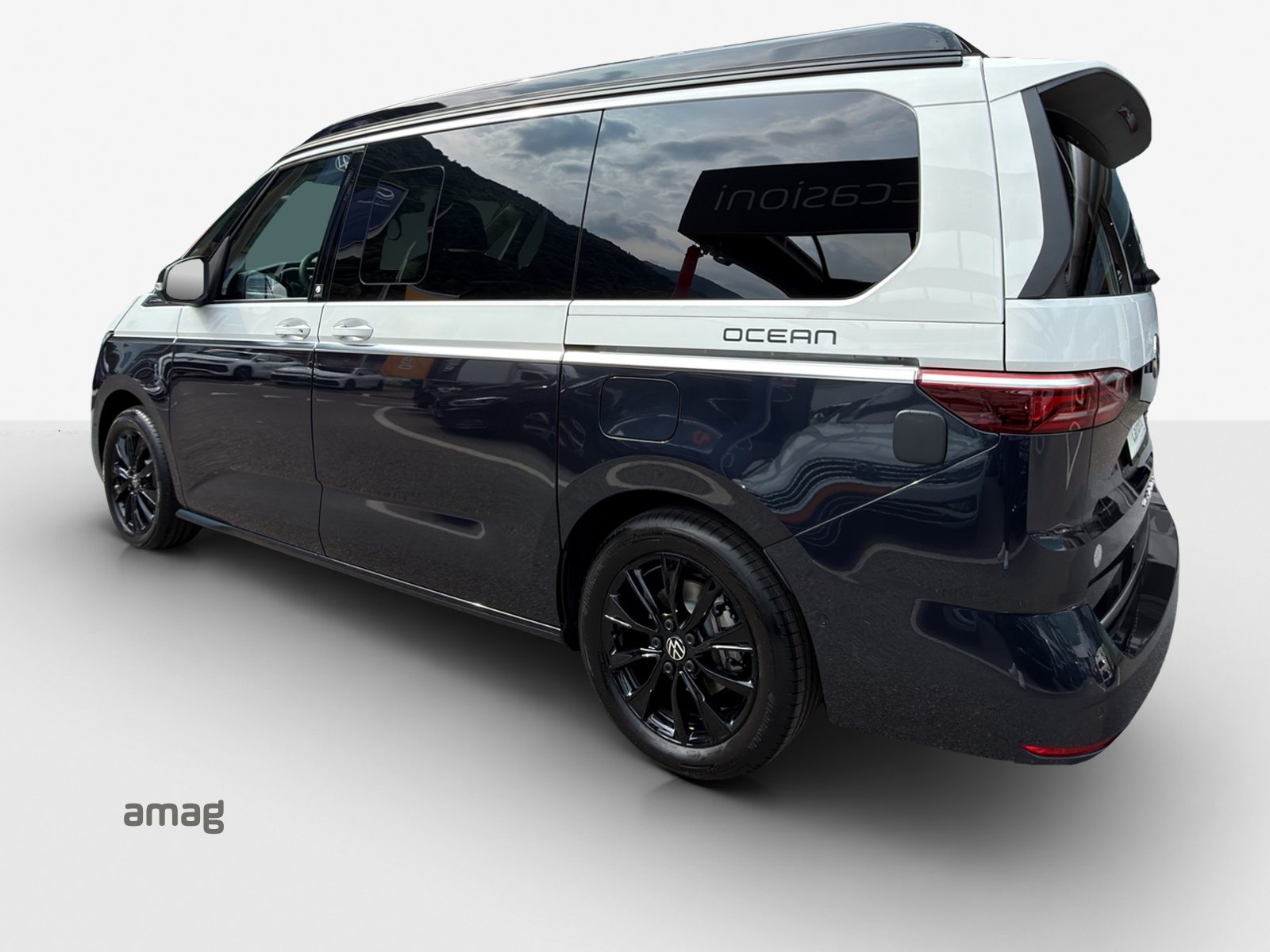 VW California Ocean Liberty, Hybride Integrale Benzina/Elettrica, Auto nuove, Automatico - 3