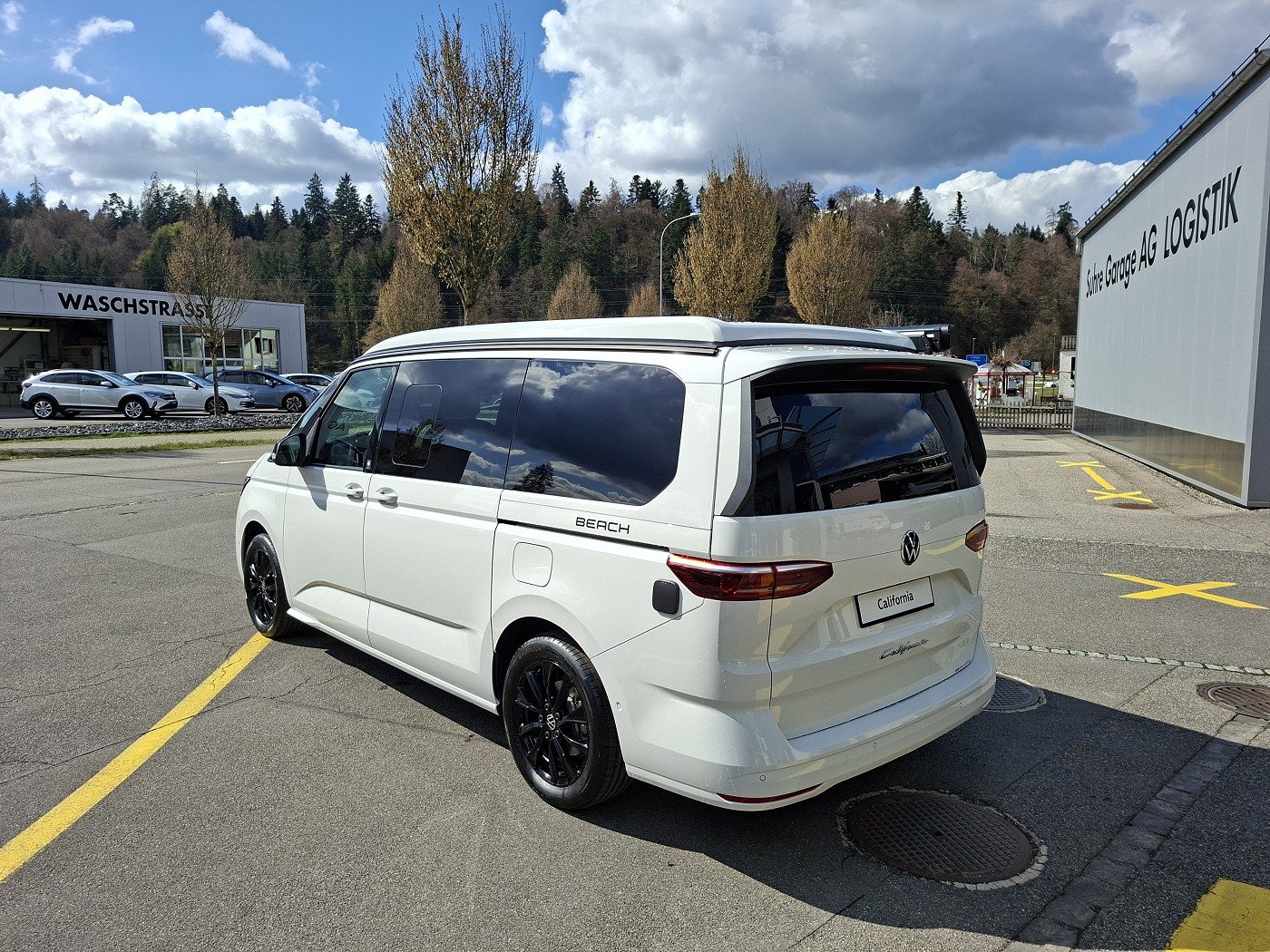 VW California Beach Tour Liberty, Benzina, Auto nuove, Automatico - 5