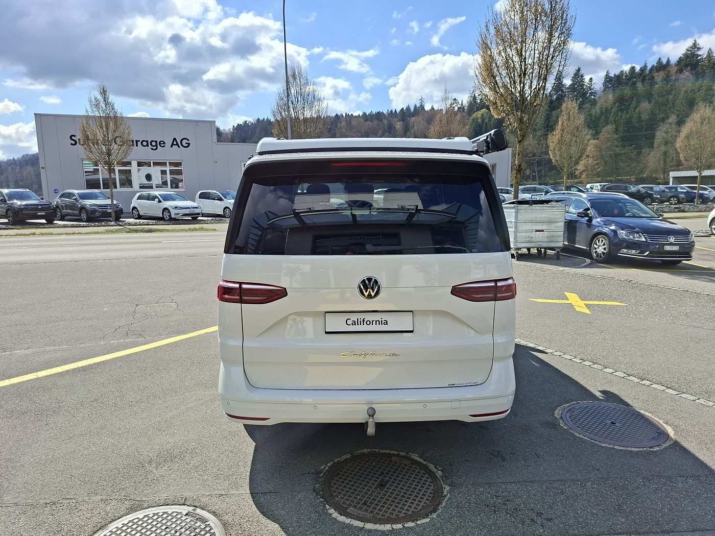 VW California Beach Tour Liberty, Benzina, Auto nuove, Automatico - 6