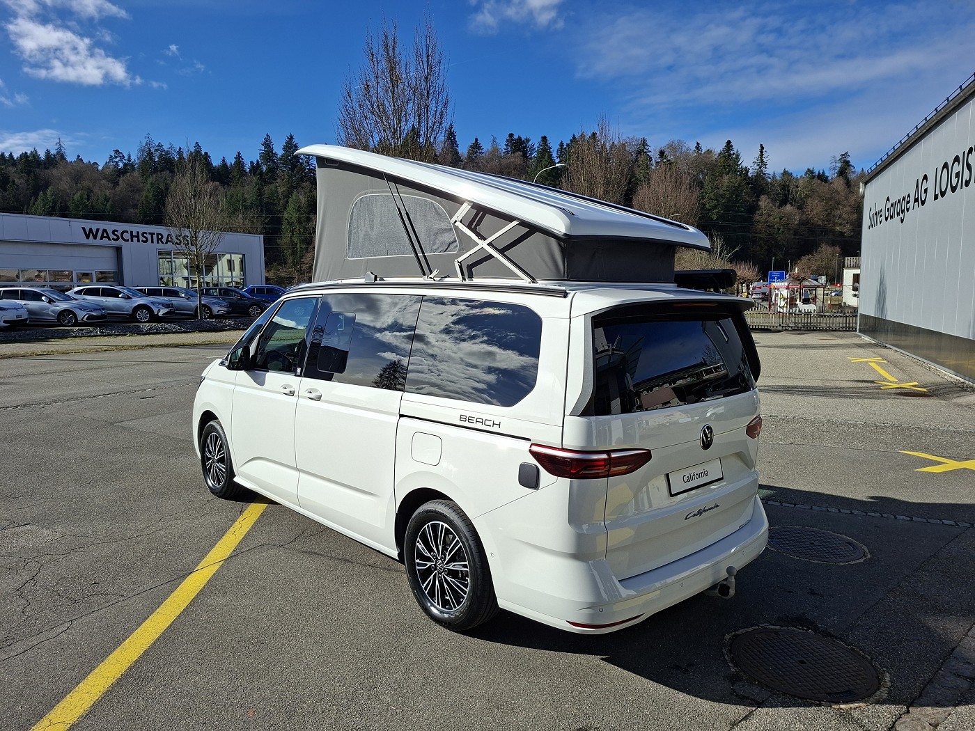 VW California Beach Tour Liberty, Diesel, Neuwagen, Automatik - 7