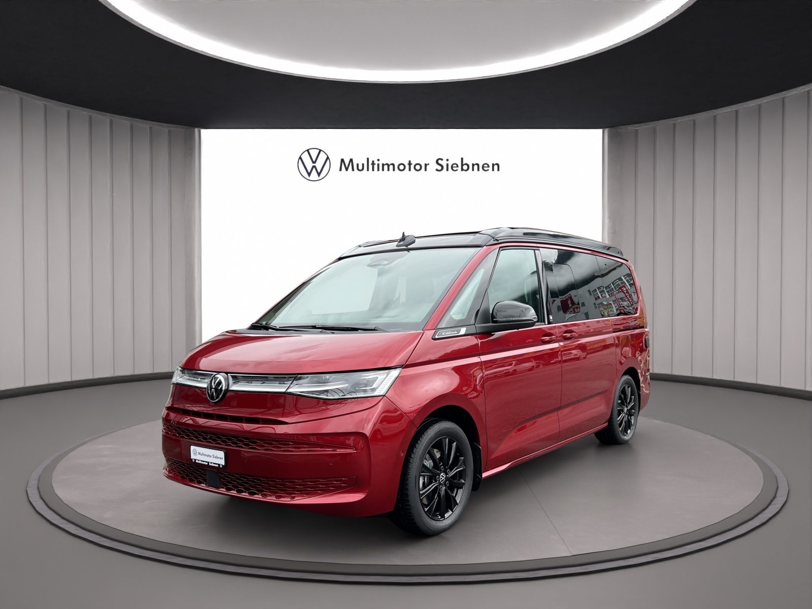 VW California Beach Tour Liberty