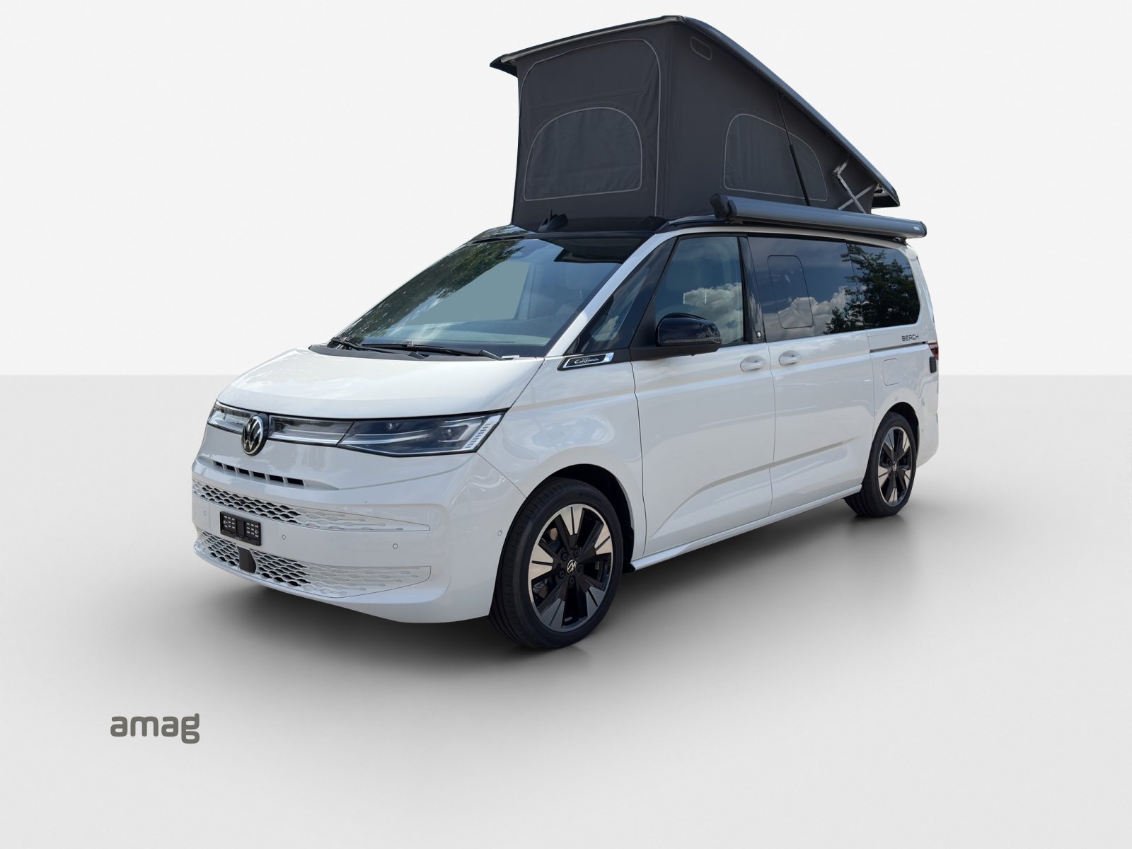 VW California Beach Tour Liberty
