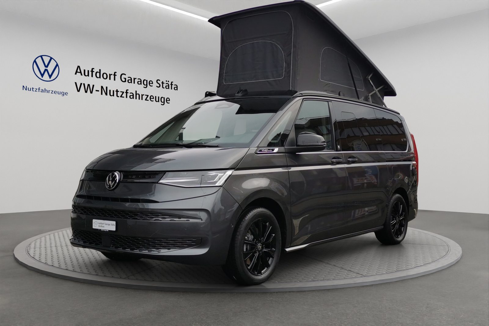 VW California Beach Tour Liberty