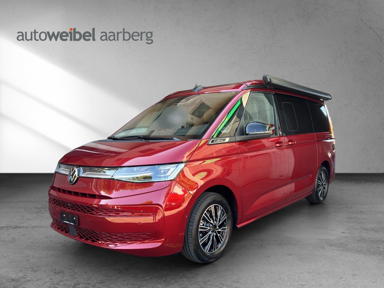 VW California Ocean Liberty