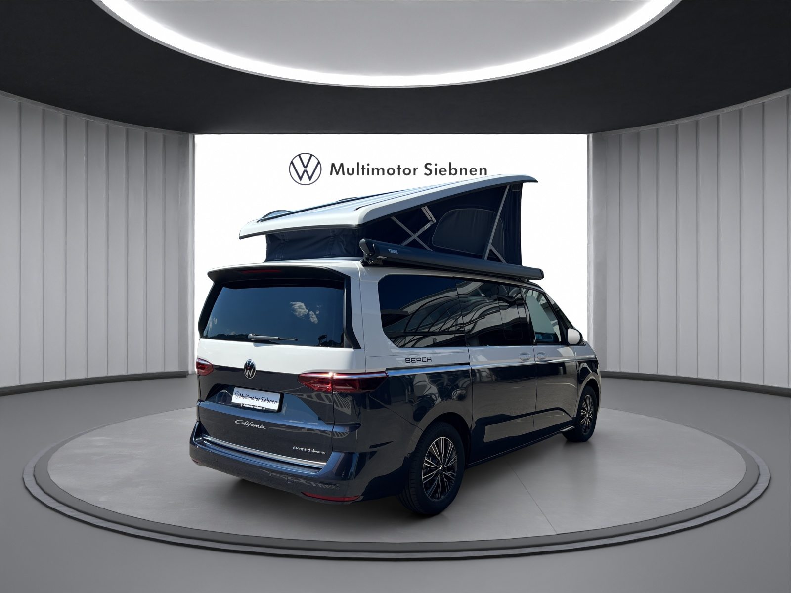 VW CALIFORNIA Beach Tour Liberty, Hybride Rechargeable Essence/Électricité, Voiture nouvelle, Automatique - 5
