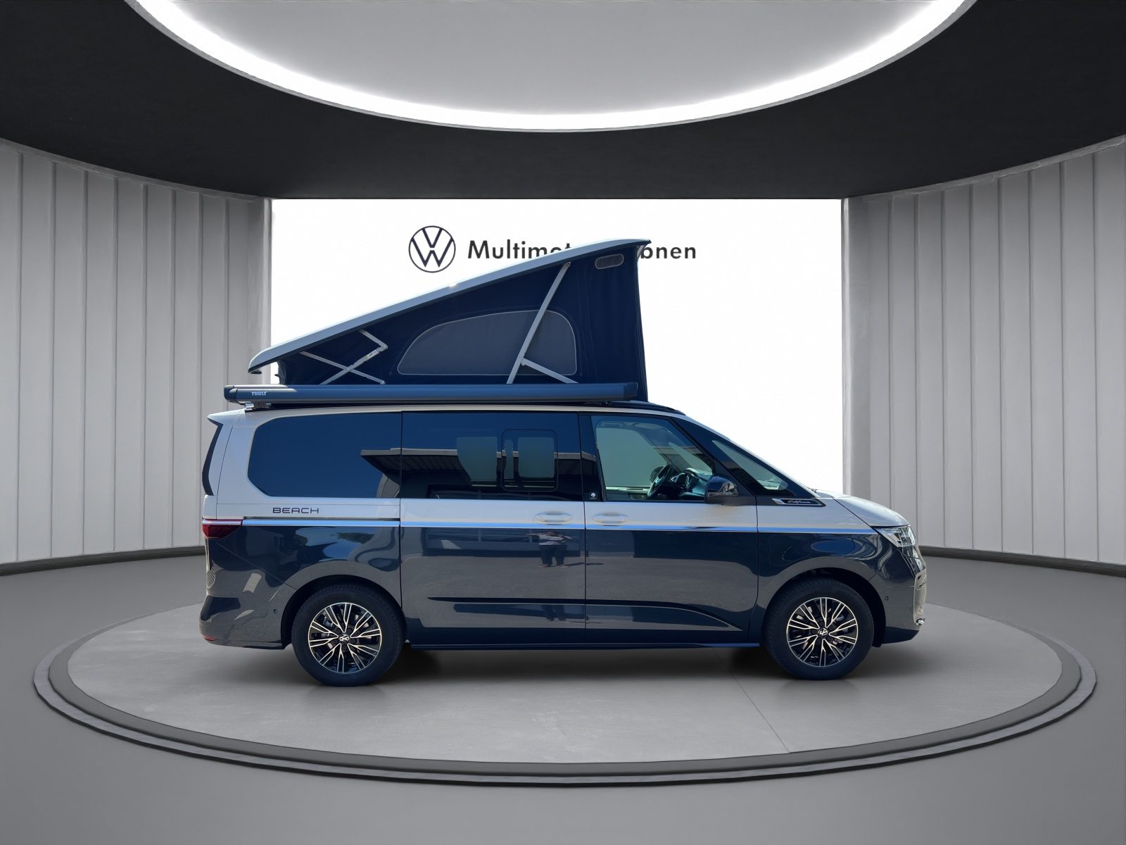 VW CALIFORNIA Beach Tour Liberty, Hybride Rechargeable Essence/Électricité, Voiture nouvelle, Automatique - 6