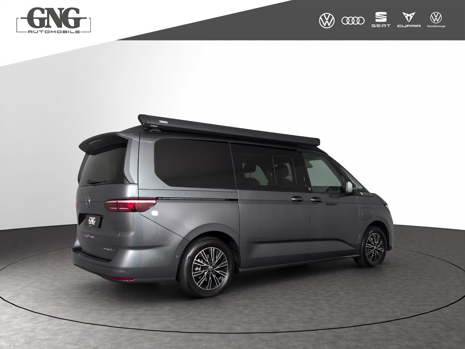 VW California Ocean Liberty, Full-Hybrid Petrol/Electric, New car, Automatic - 3