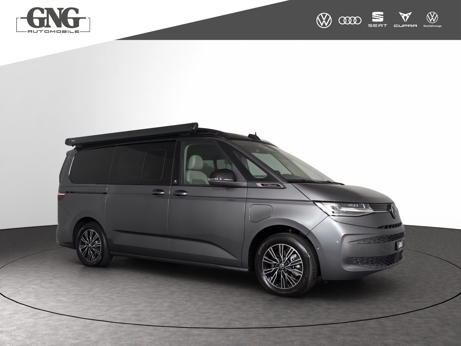 VW California Ocean Liberty, Full-Hybrid Petrol/Electric, New car, Automatic - 4