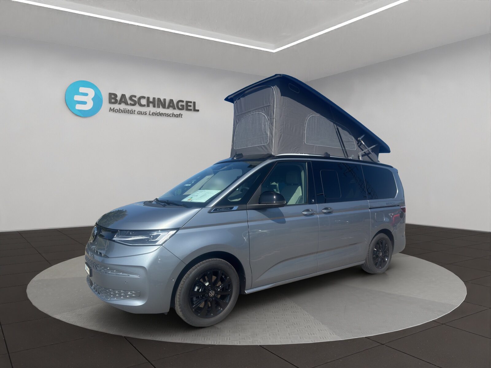 VW California Beach Tour Liberty