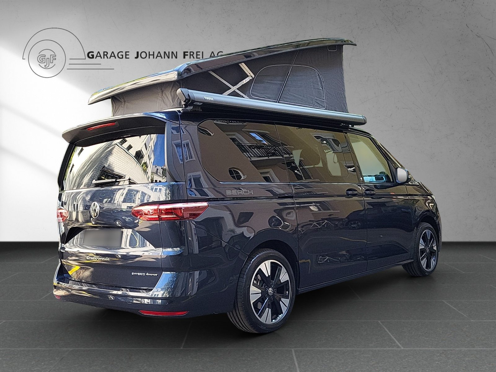 VW California Beach Tour Liberty, Hybride Integrale Benzina/Elettrica, Auto nuove, Automatico - 5
