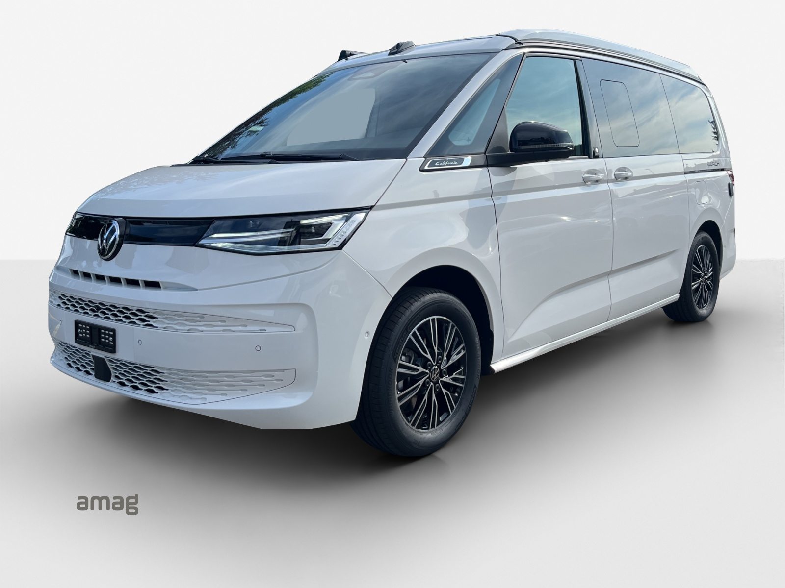 VW California Beach Tour Liberty