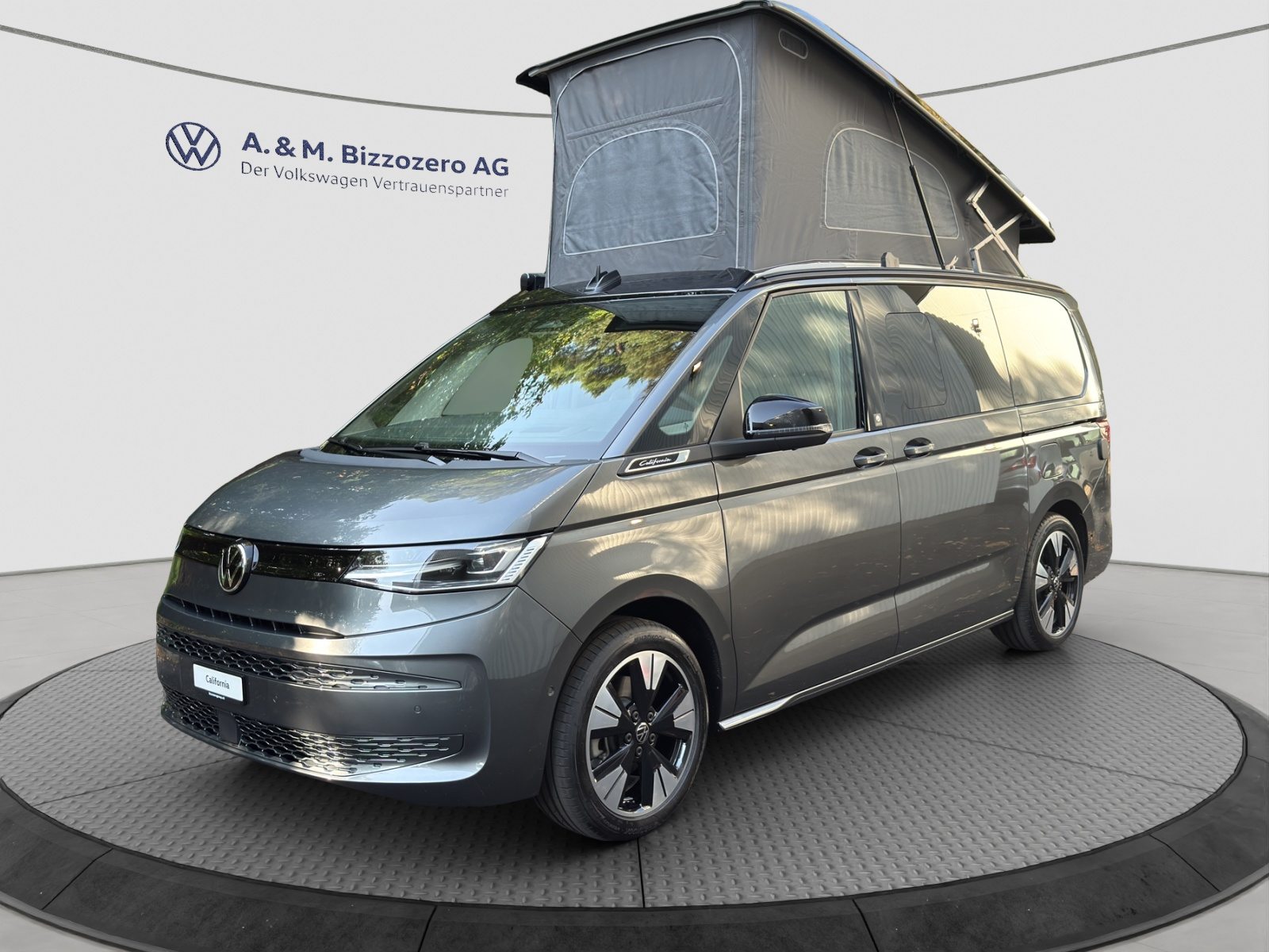 VW California Beach Tour Liberty