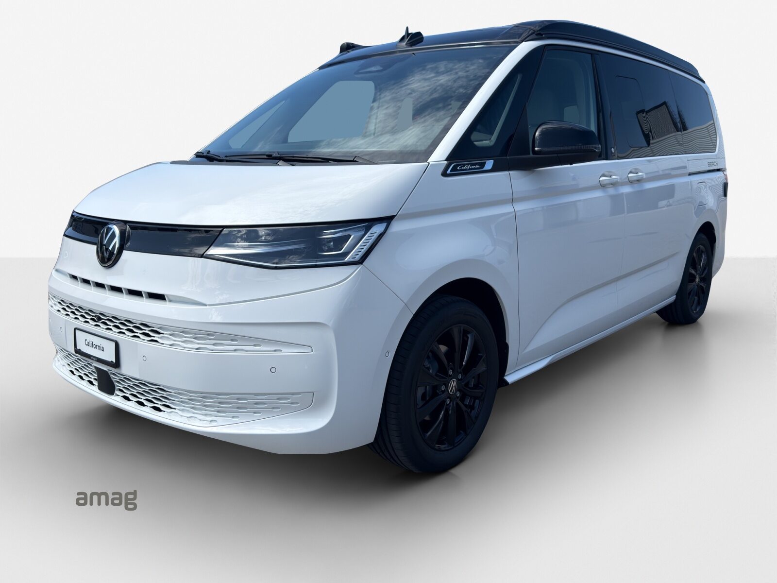 VW California Beach Tour Liberty
