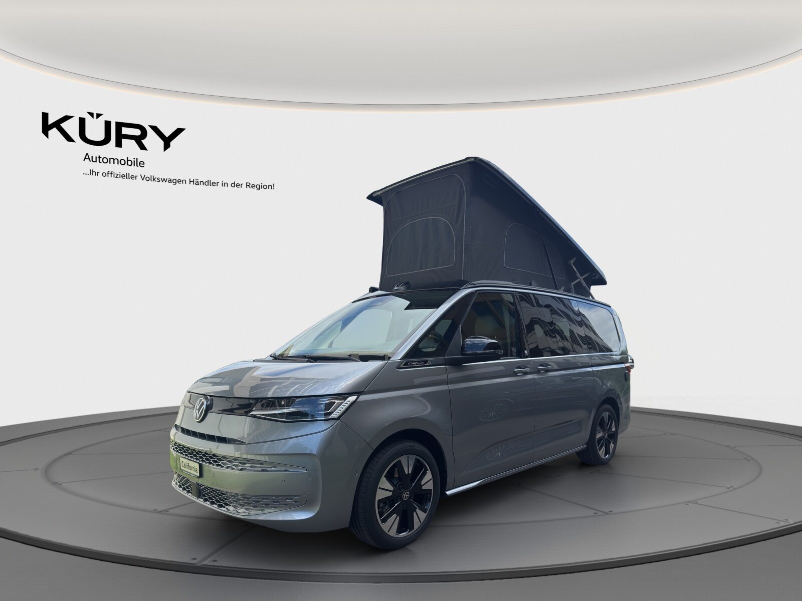 VW California Beach Tour Liberty