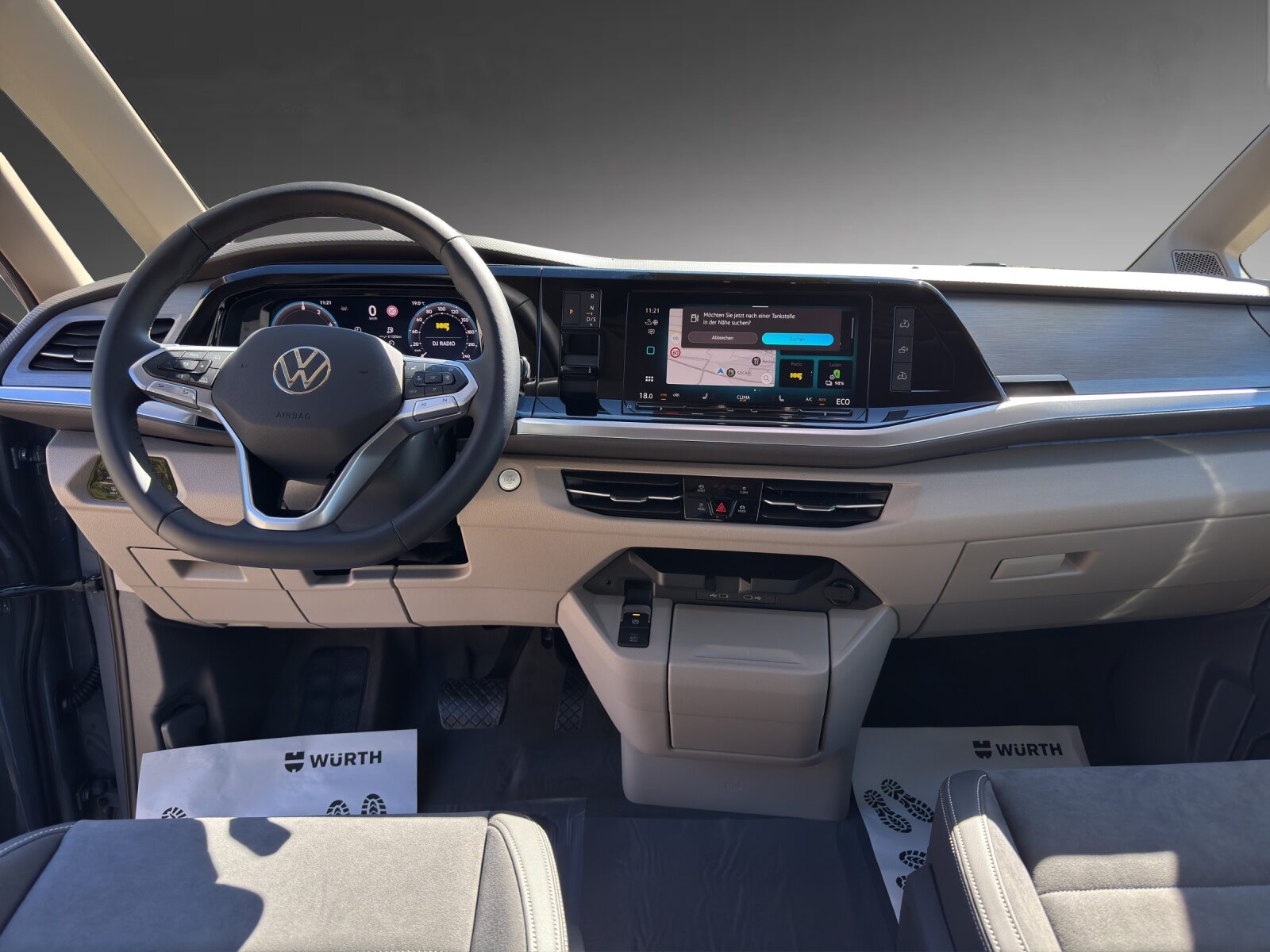 VW California Ocean Liberty, Voll-Hybrid Benzin/Elektro, Neuwagen, Automatik - 7