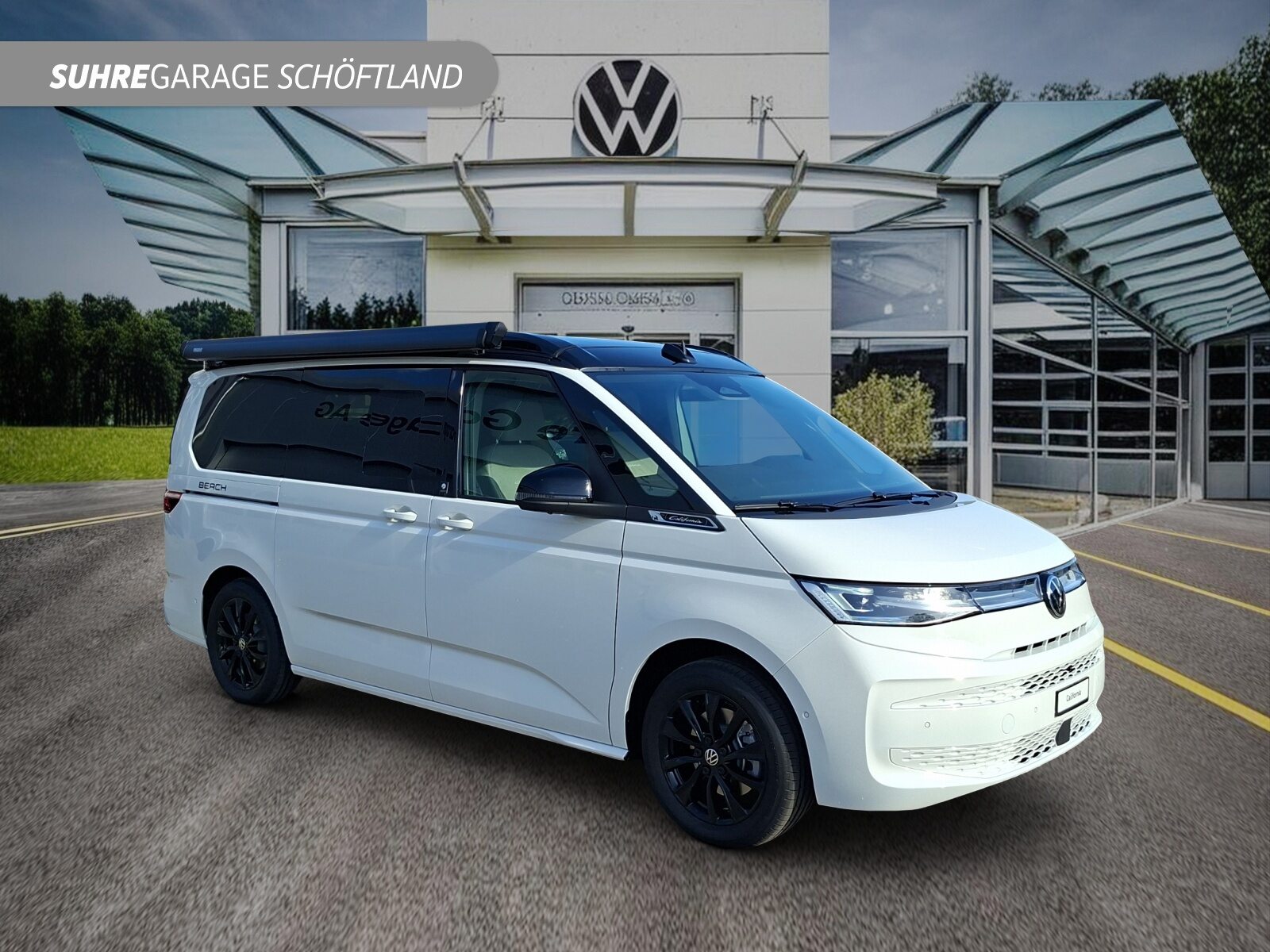 VW California Beach Tour Liberty