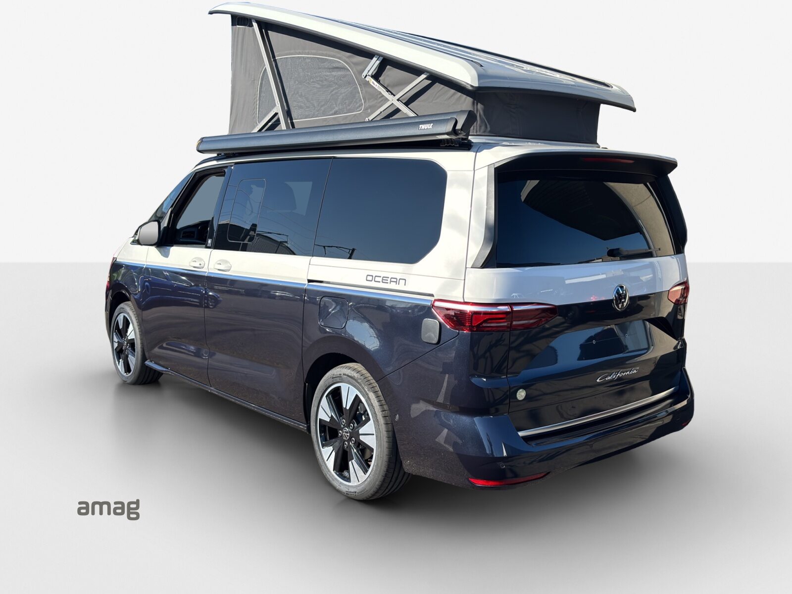 VW California Ocean Liberty, Hybride Intégral Essence/Électricité, Voiture nouvelle, Automatique - 3