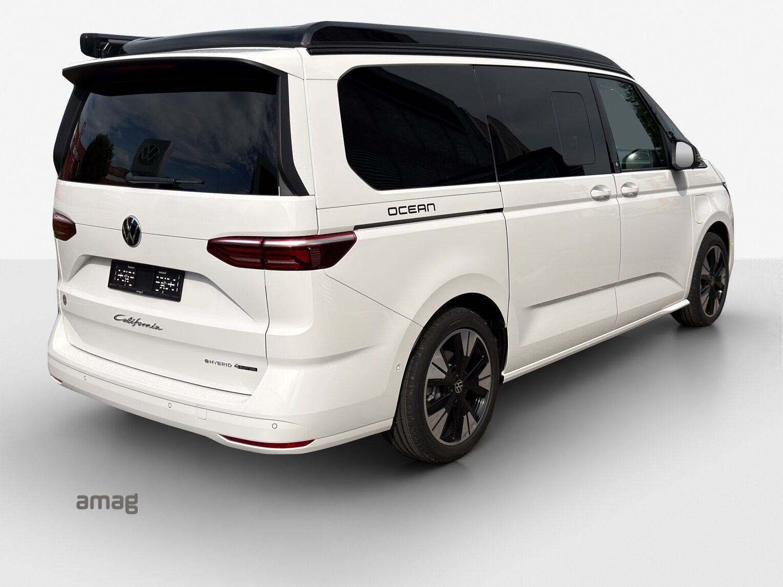 VW California Ocean Liberty, Hybride Intégral Essence/Électricité, Voiture nouvelle, Automatique - 5