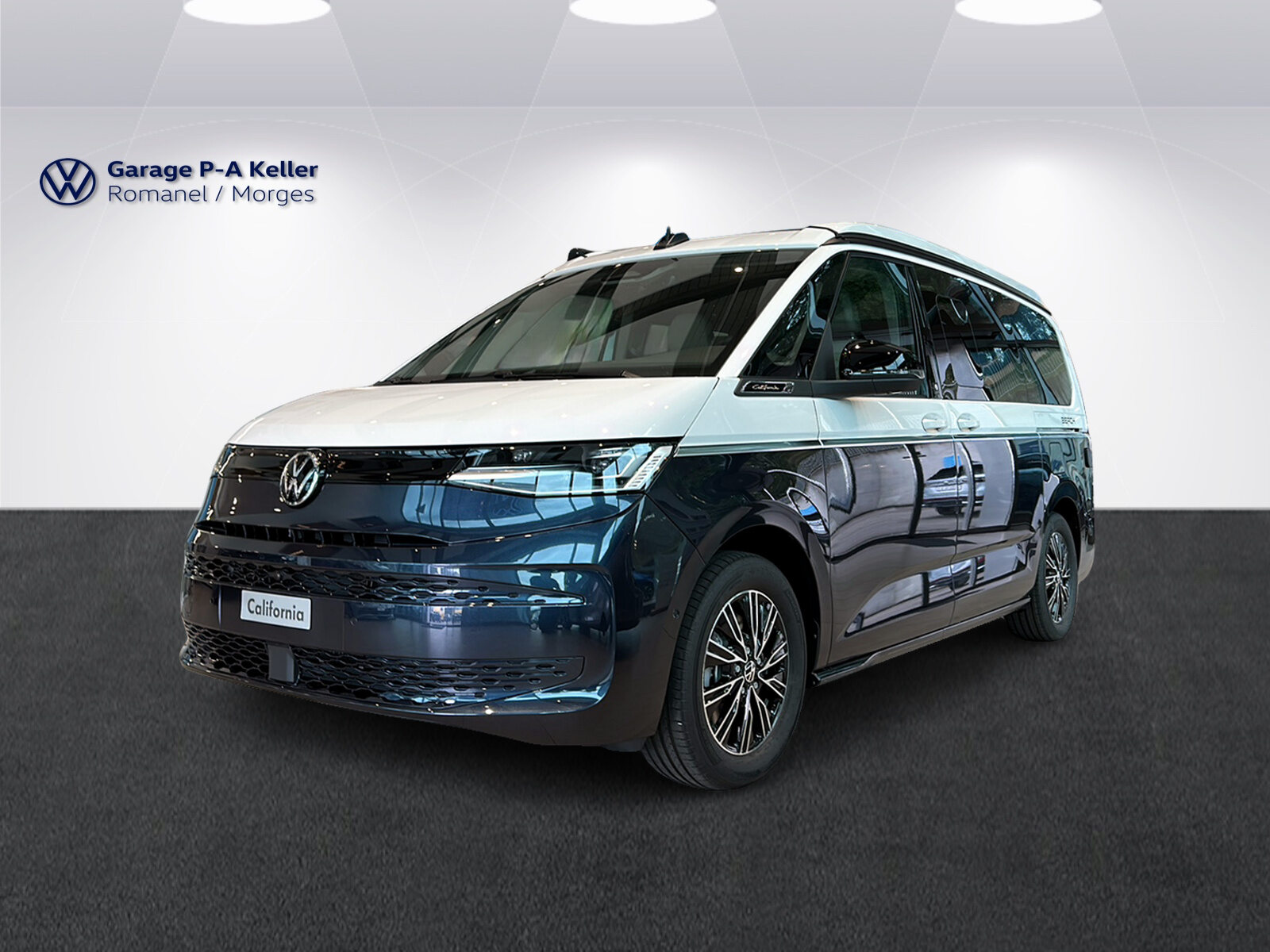 VW California Beach Tour Liberty