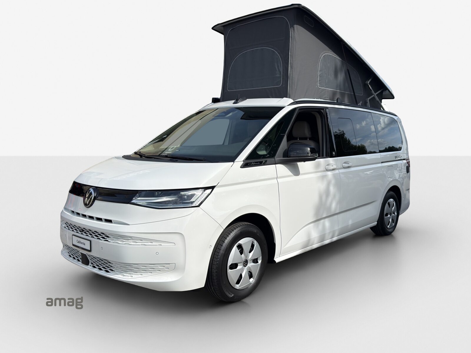 VW California Beach Tour Liberty