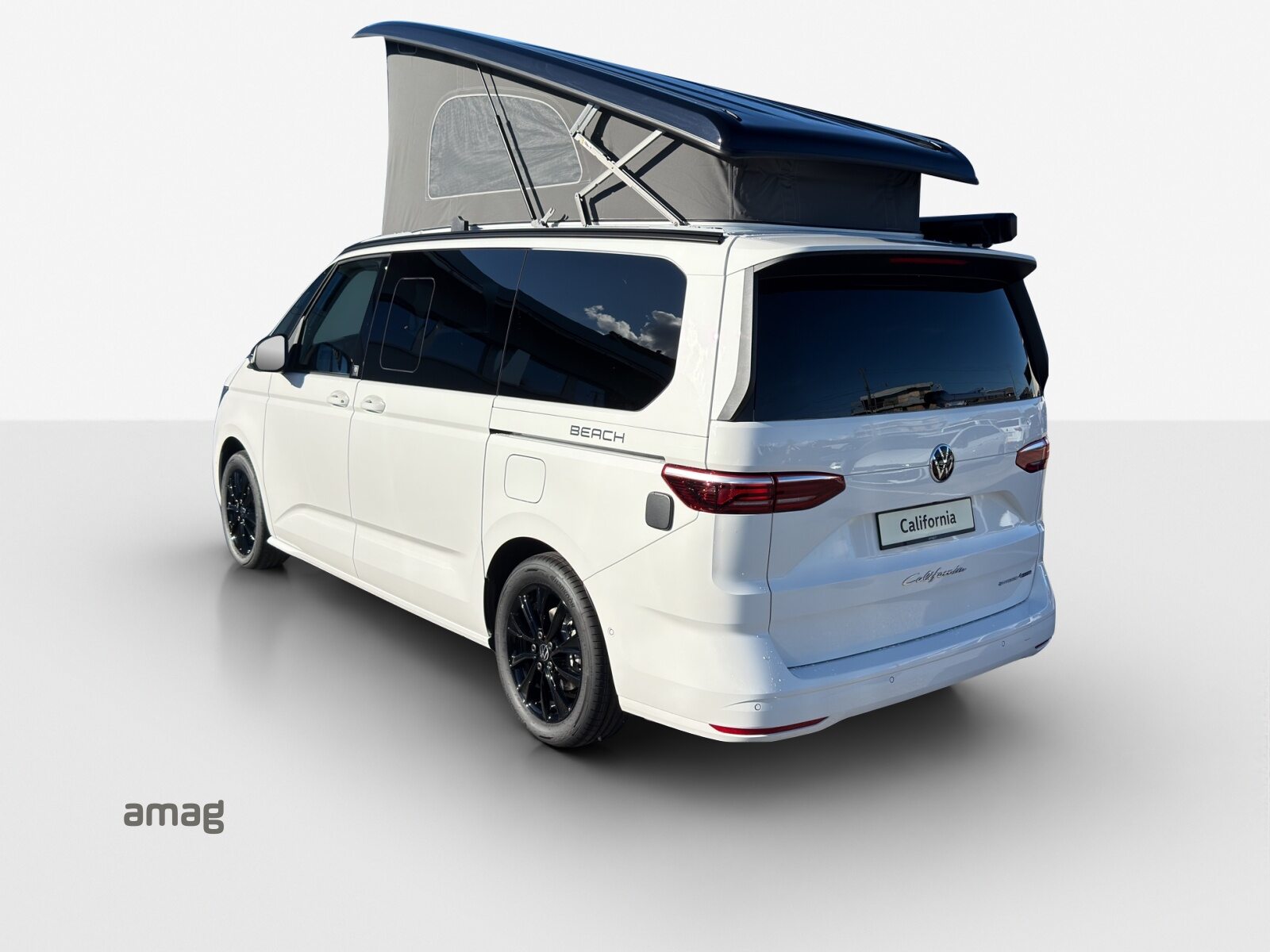 VW California Beach Tour Liberty, Hybride Intégral Essence/Électricité, Voiture nouvelle, Automatique - 3