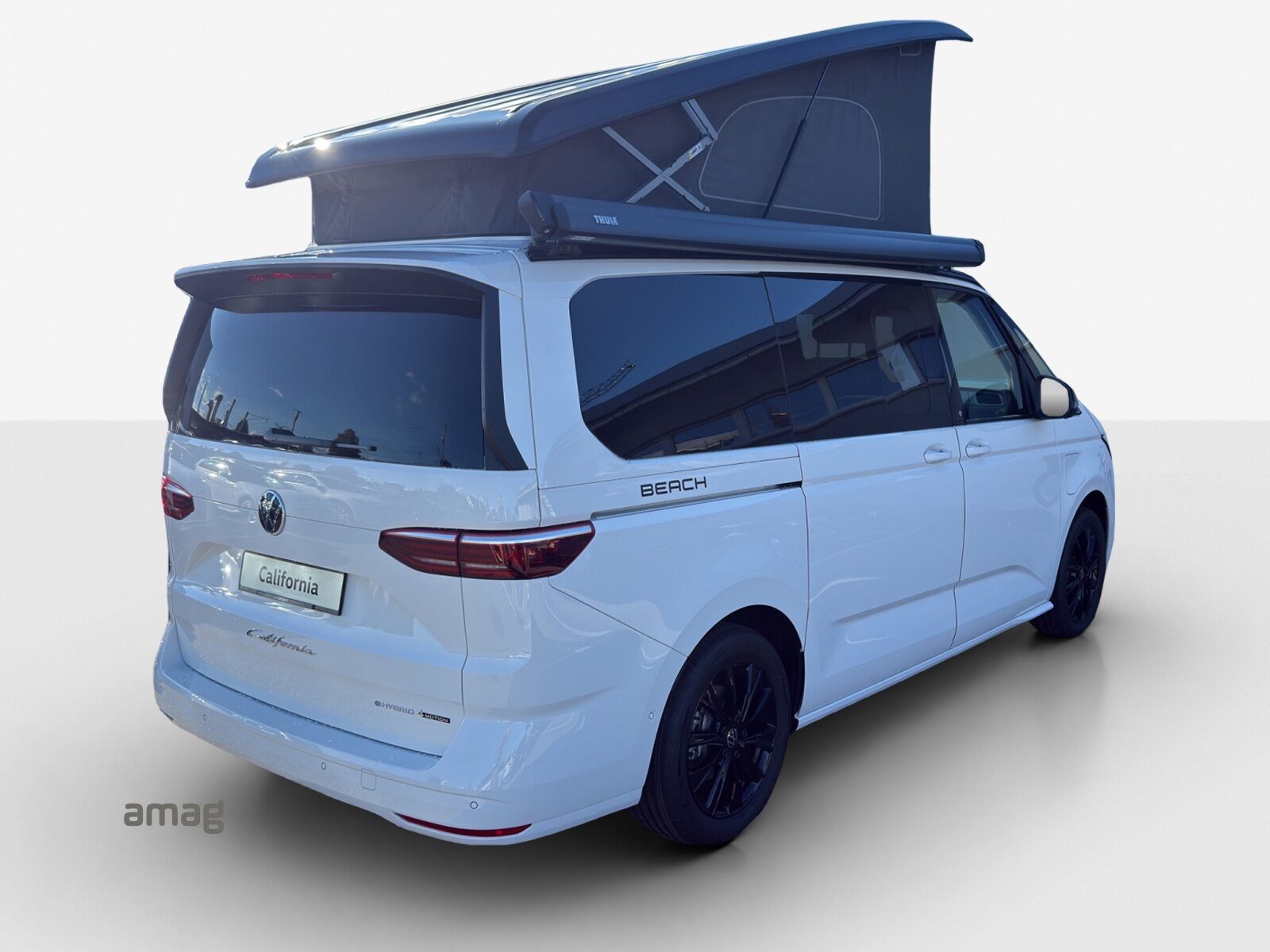 VW California Beach Tour Liberty, Hybride Intégral Essence/Électricité, Voiture nouvelle, Automatique - 5