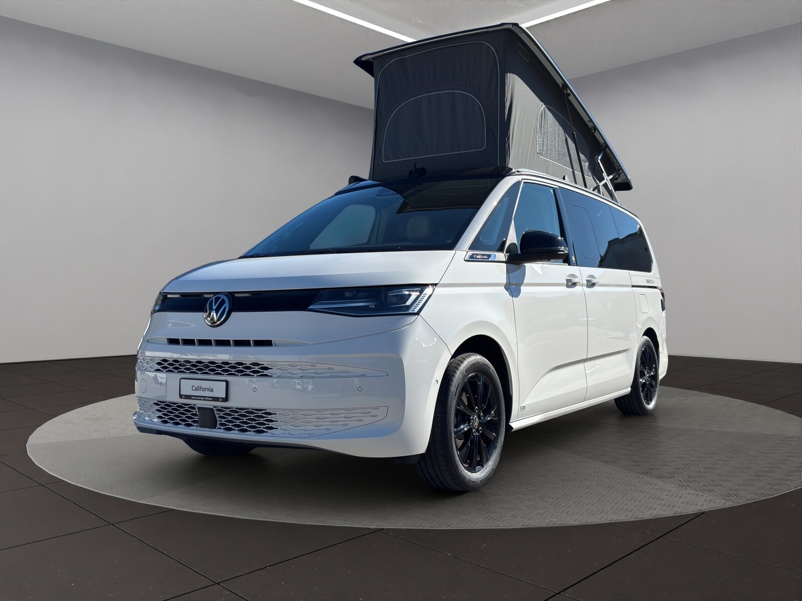 VW California Beach Tour Liberty