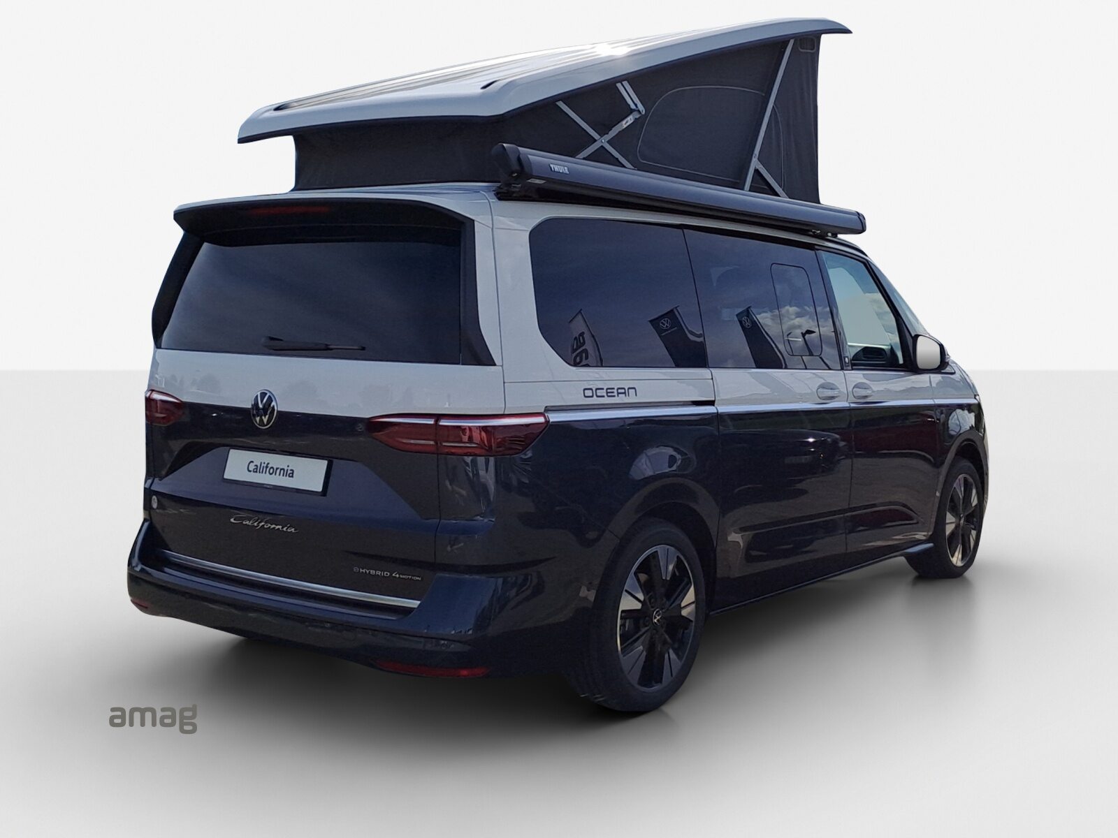 VW California Ocean Liberty, Hybride Integrale Benzina/Elettrica, Auto nuove, Automatico - 5