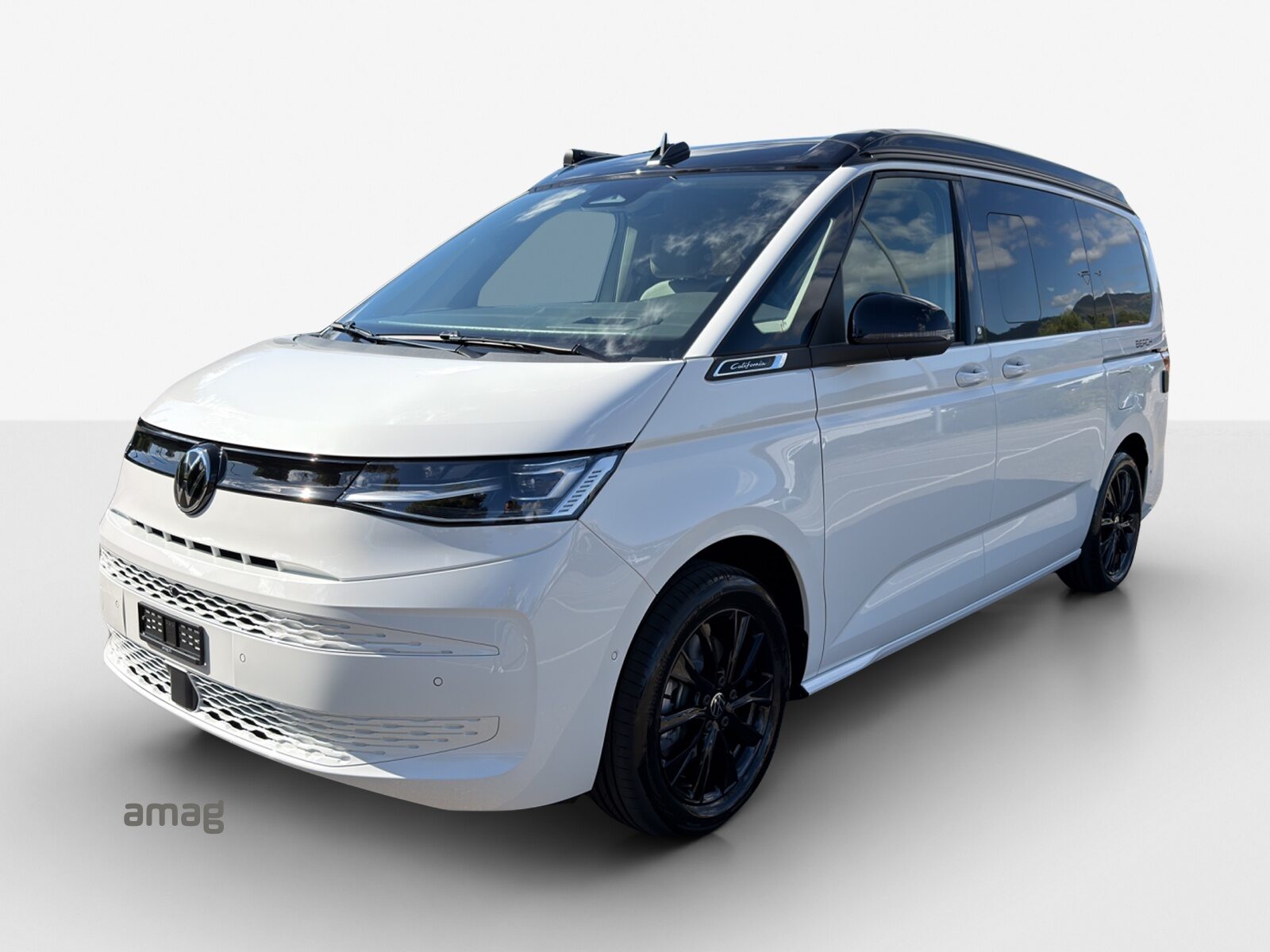 VW California Beach Tour Liberty