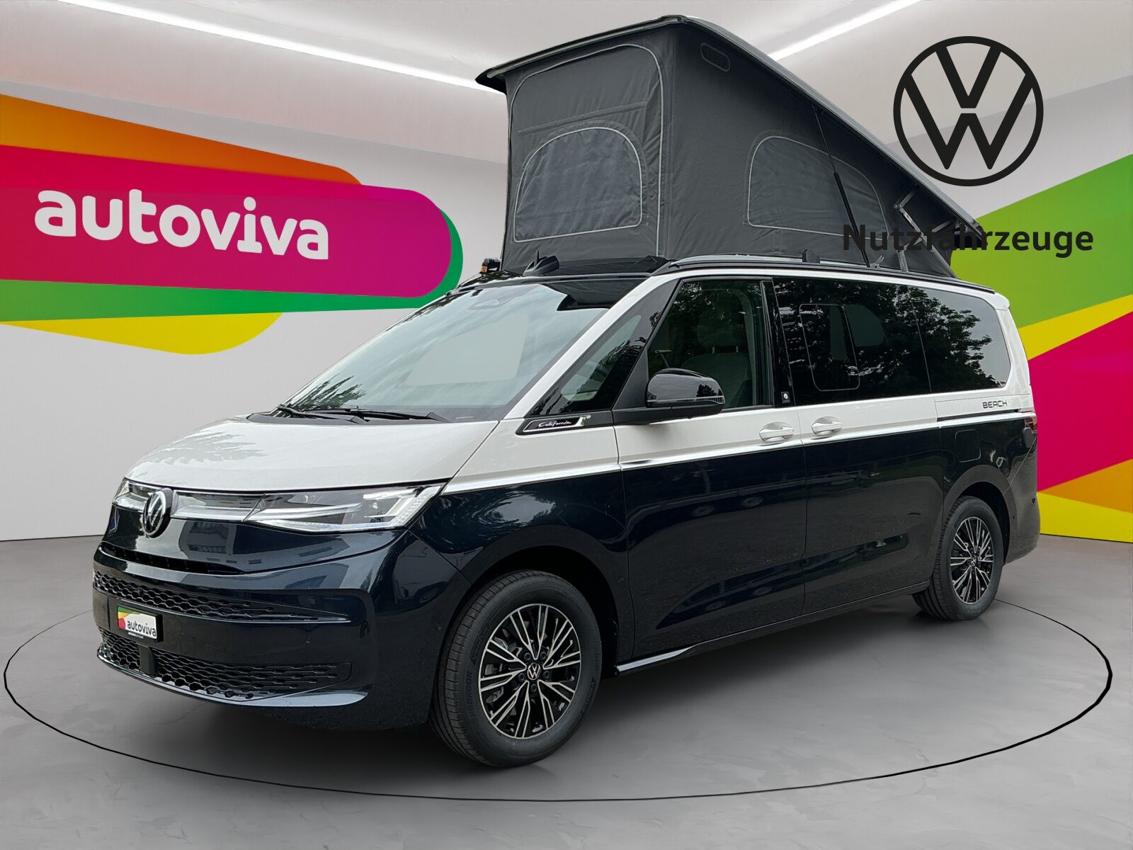 VW California Beach Tour Liberty