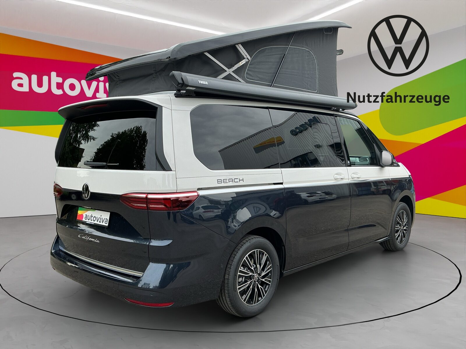 VW California Beach Tour Liberty, Diesel, New car, Automatic - 3