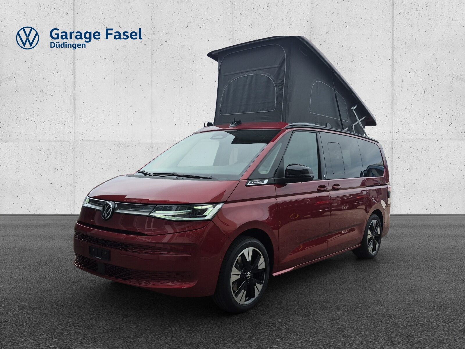 VW California Beach Tour Liberty